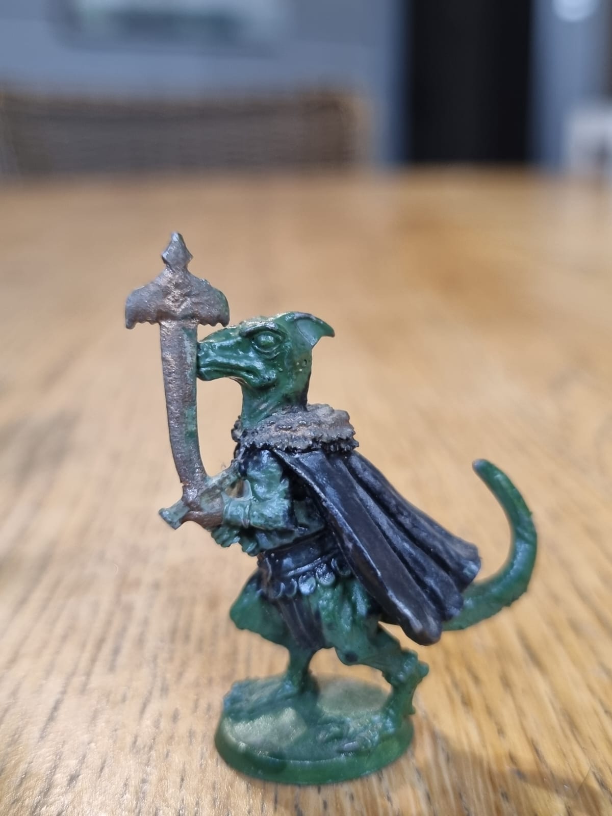 Ral Partha 10-550 (j) Dragonbait Metal Miniature Fantasy