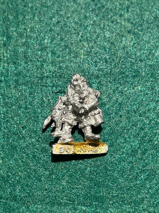 DUERGAR DARK DWARVES CITADEL ADVANCED DUNGEONS AND DRAGONS ADD65 MINIATURE DWARF