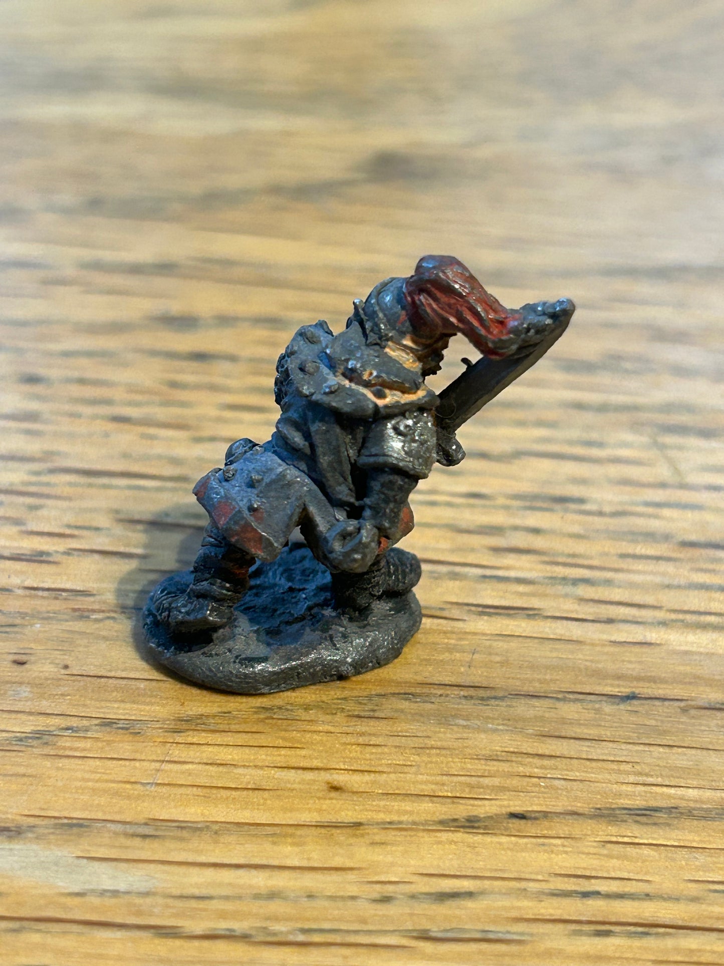 C41 MANIC GIAK LONE WOLF CITADEL WARHAMMER FANTASY 1984 PRE SLOTTA METAL