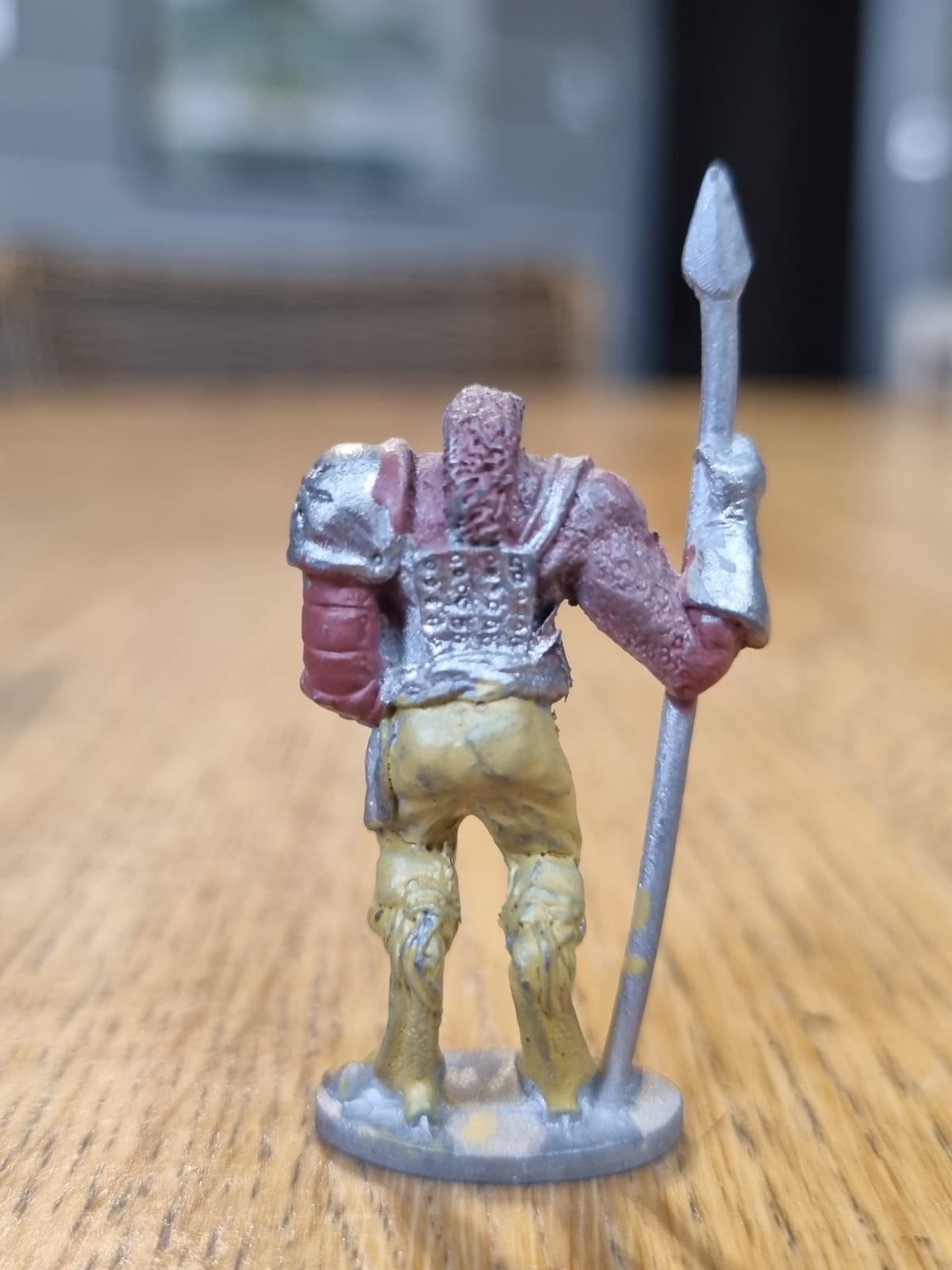 Grenadier Grunch Warriors Warrior Fantasy Lords Pre Slotta Metal Figure 1980s
