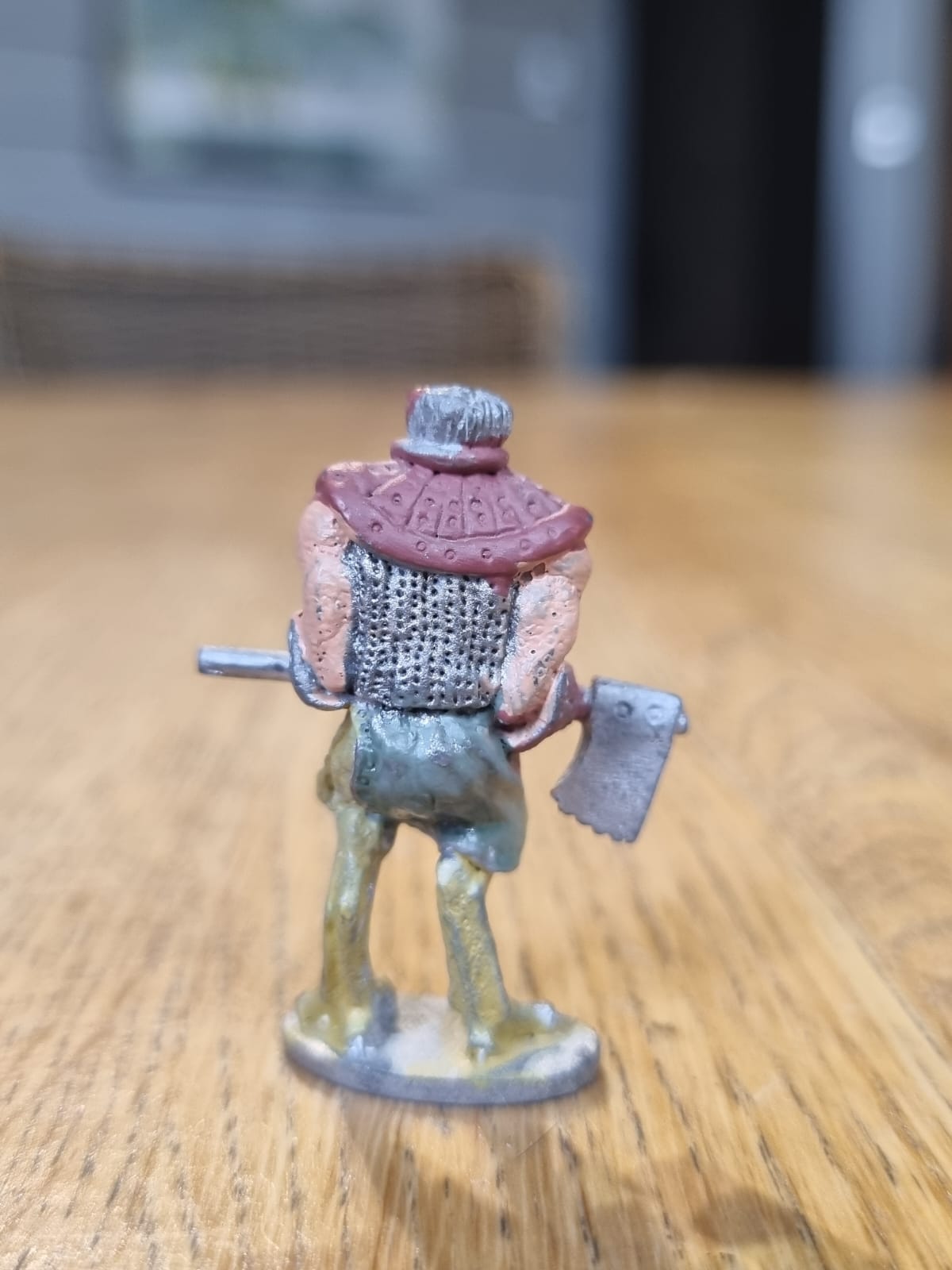 Grenadier Grunch Warriors Warrior Fantasy Lords Pre Slotta Metal Figure 1980s