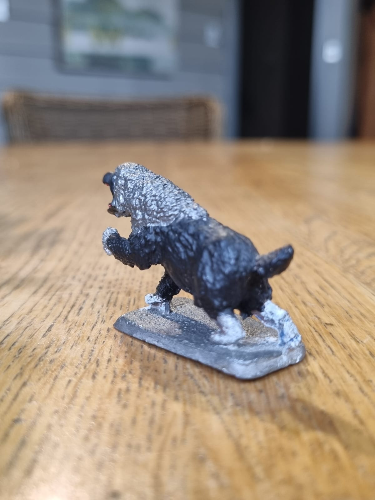 Ral Partha - AD&D - Dungeons & Dragons - Monster Manuscript - Owlbear Owl Bear