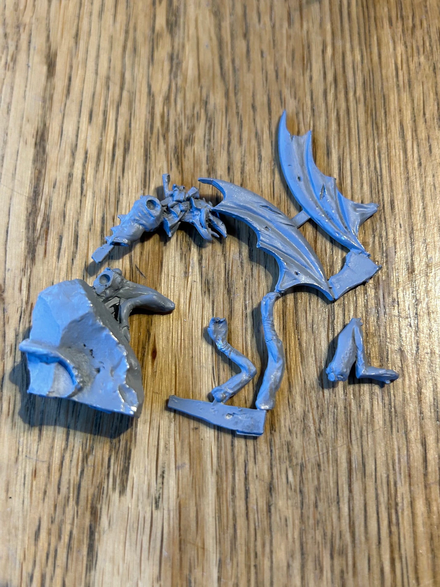 GW Warmaster Vampire Counts Winged Nightmare citadel 10mm