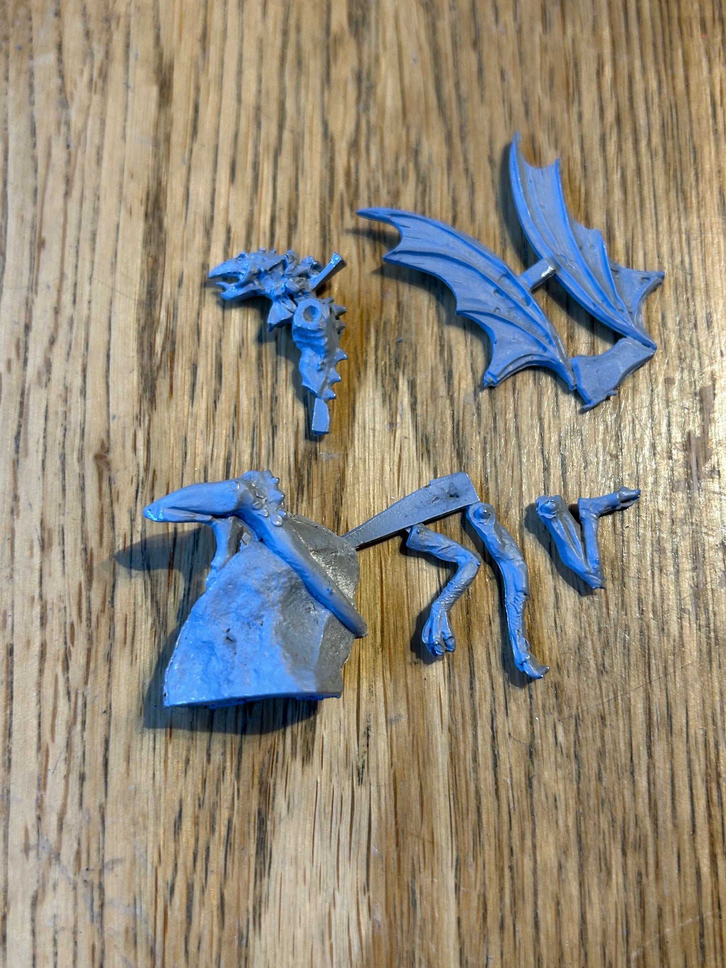 GW Warmaster Vampire Counts Winged Nightmare citadel 10mm