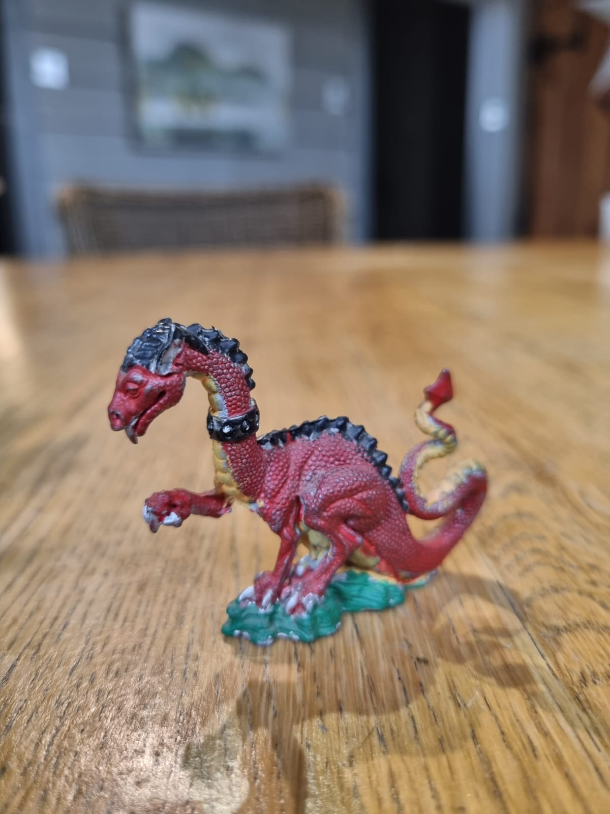 Grenadier - Fantasy Lords - Pet Dragon, 504 - 1985
