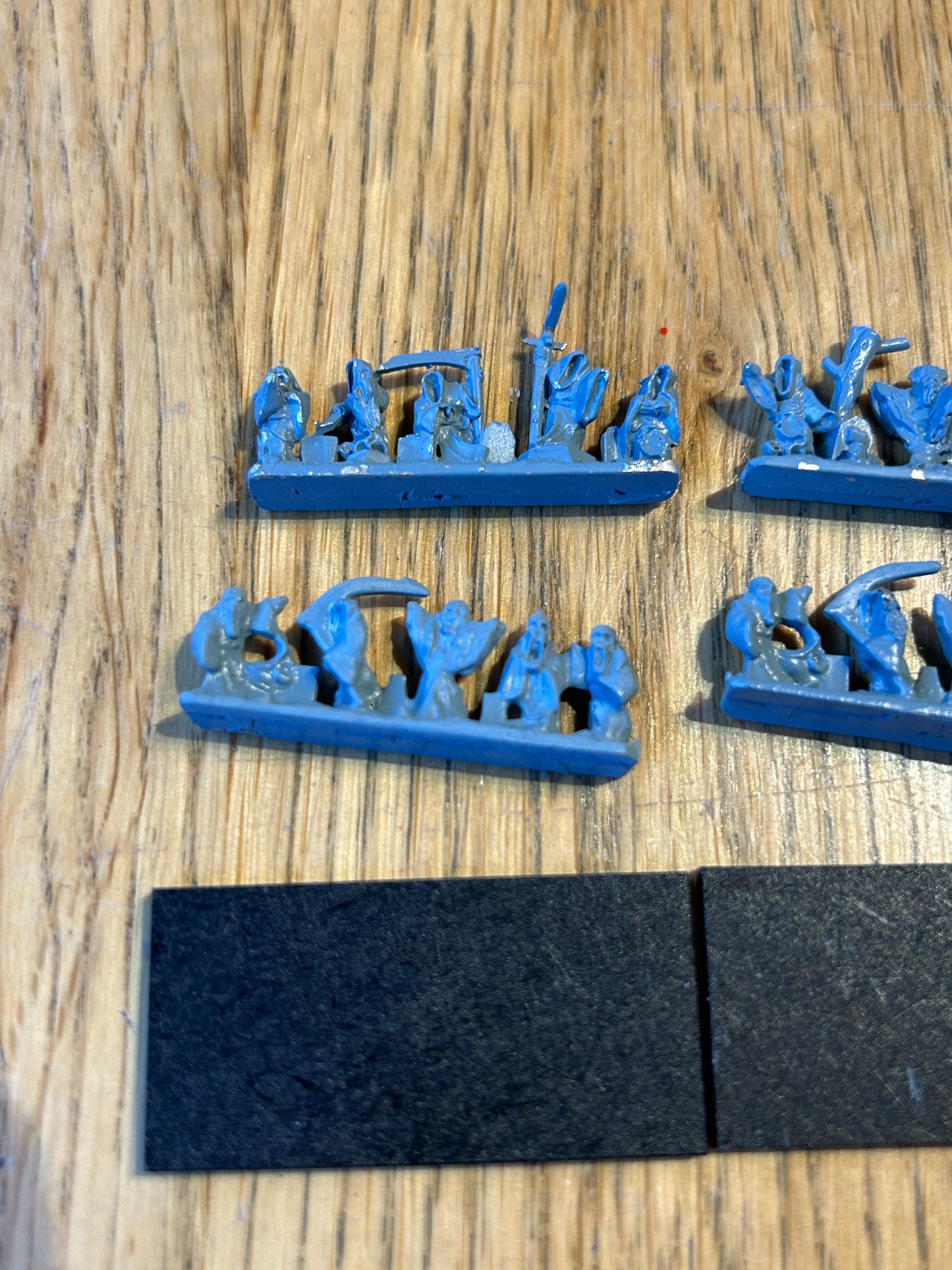 Warmaster: Vampire Counts: Ethereal Host x3 bases
