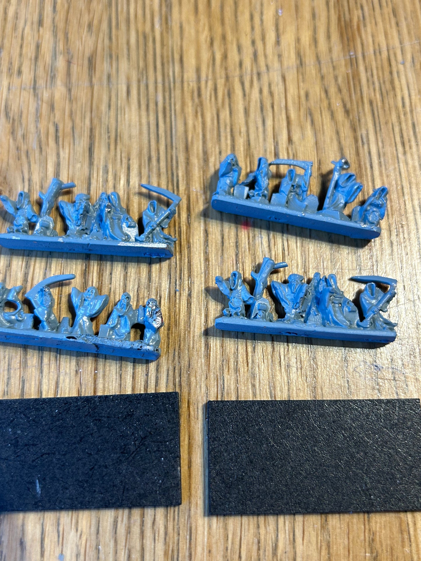 Warmaster: Vampire Counts: Ethereal Host x3 bases