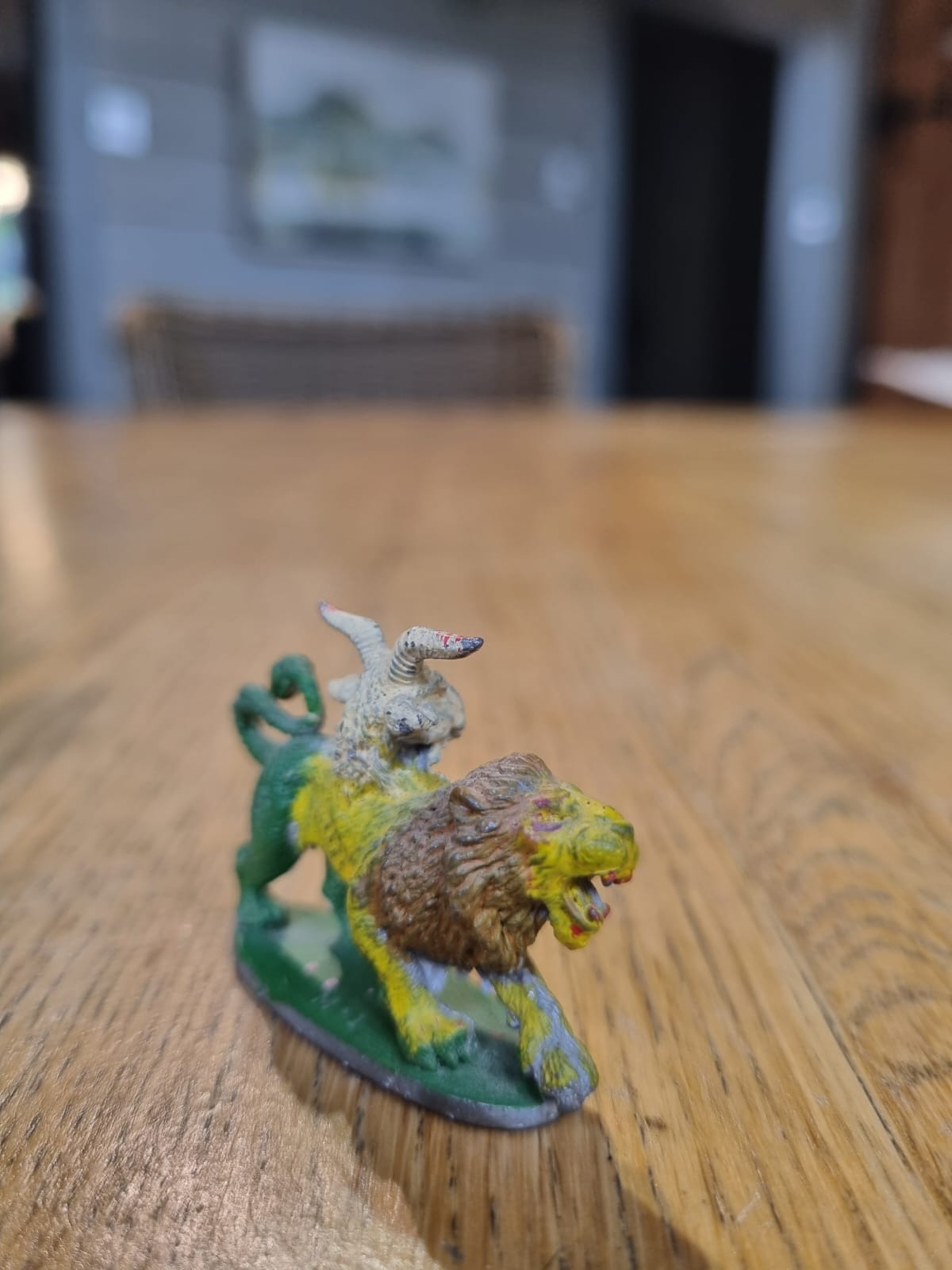 Grenadier 6004 Monsters of Mythology Chimera - Dungeons & Dragons Metal