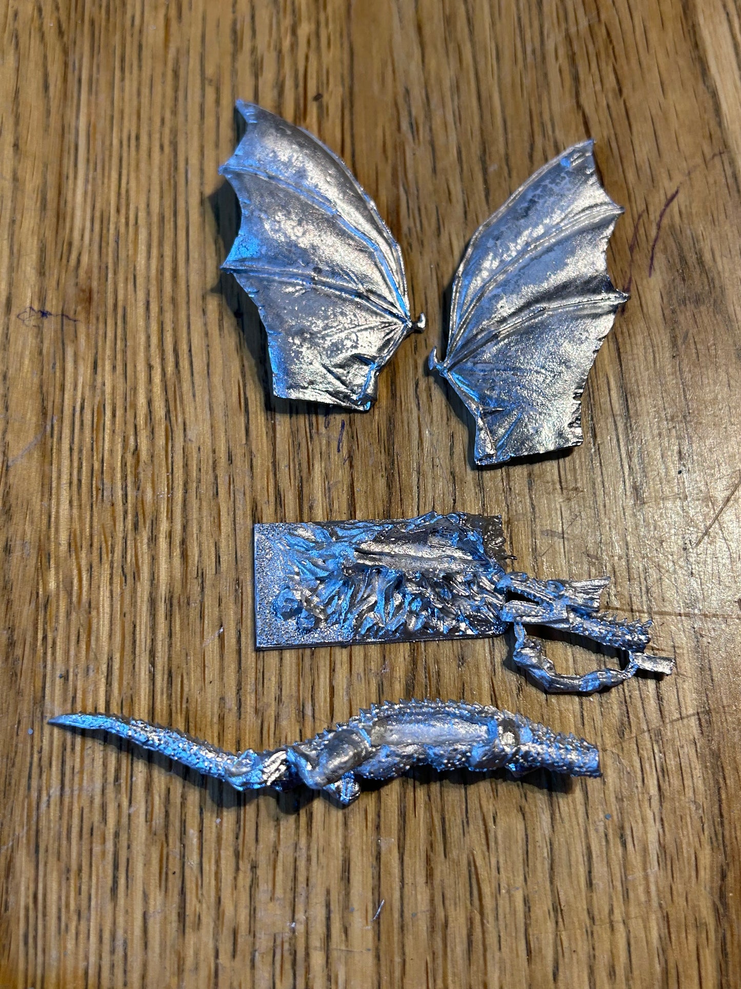 GAMES WORKSHOP WARMASTER 10mm BATTLE OF THE FIVE ARMIES SMAUG