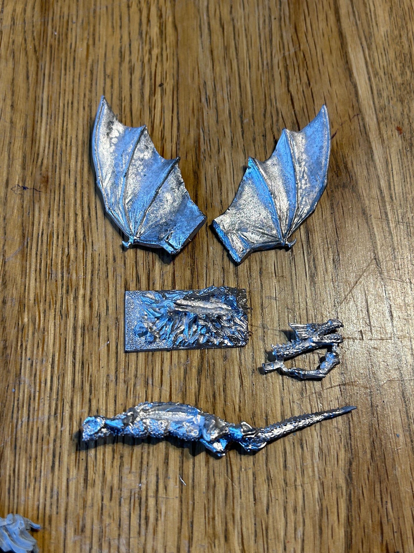GAMES WORKSHOP WARMASTER 10mm BATTLE OF THE FIVE ARMIES SMAUG