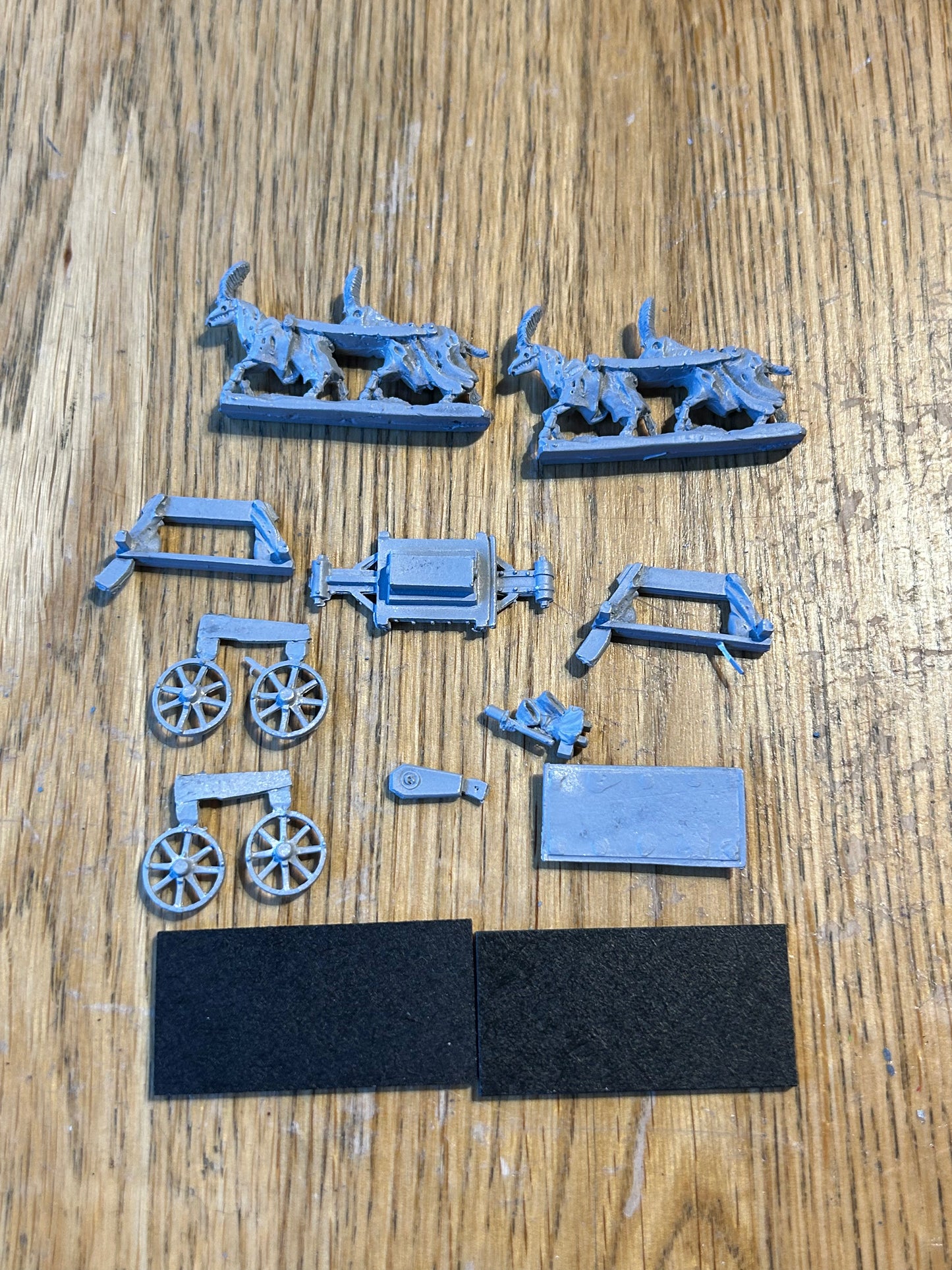 Vampire Counts Black Coach - 10mm - Warmaster - UNPAINTED