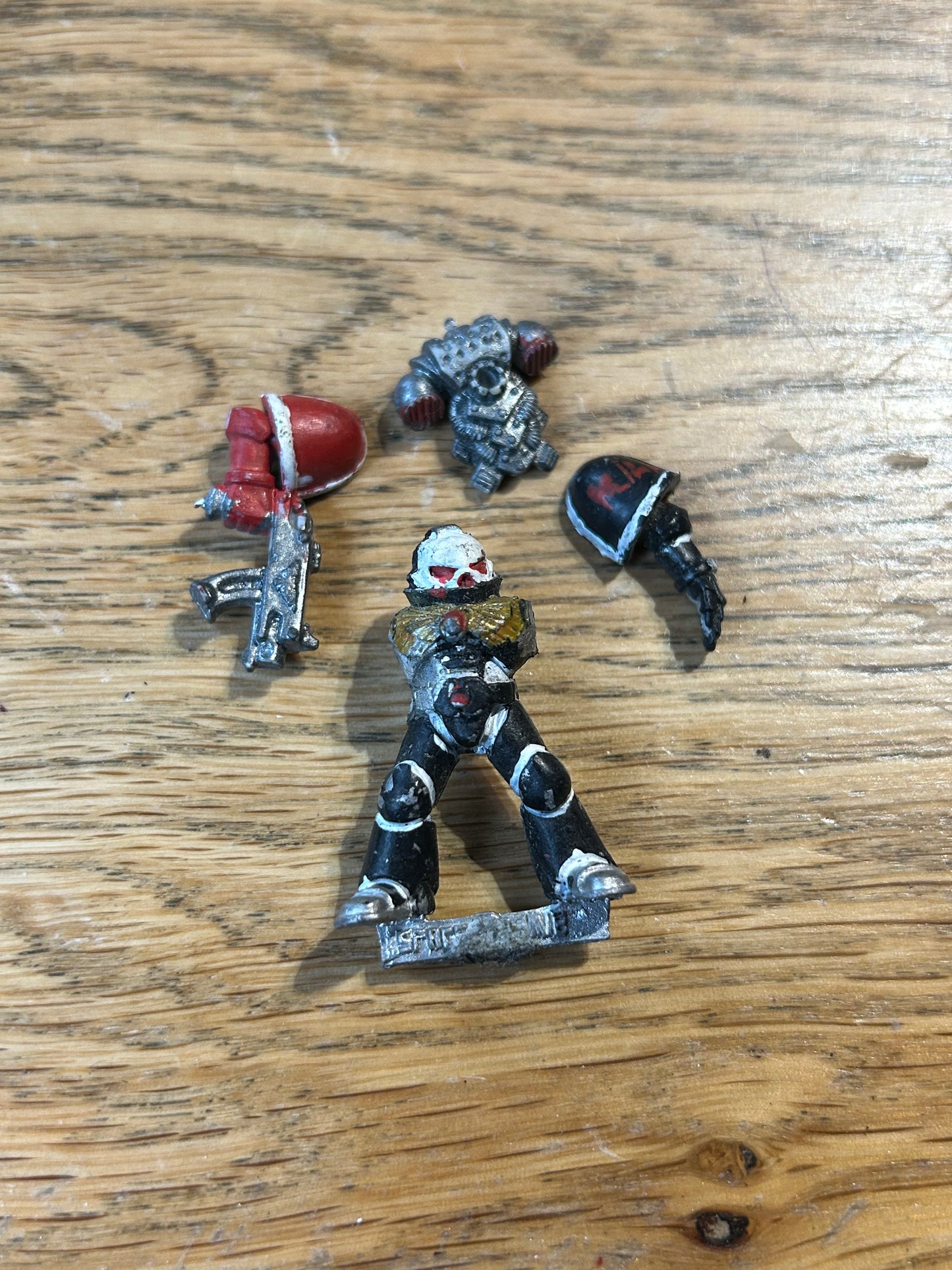 Space Marine Body Mk 8 Errant Armour Metal Rogue Trader 2nd Ed Mark Citadel