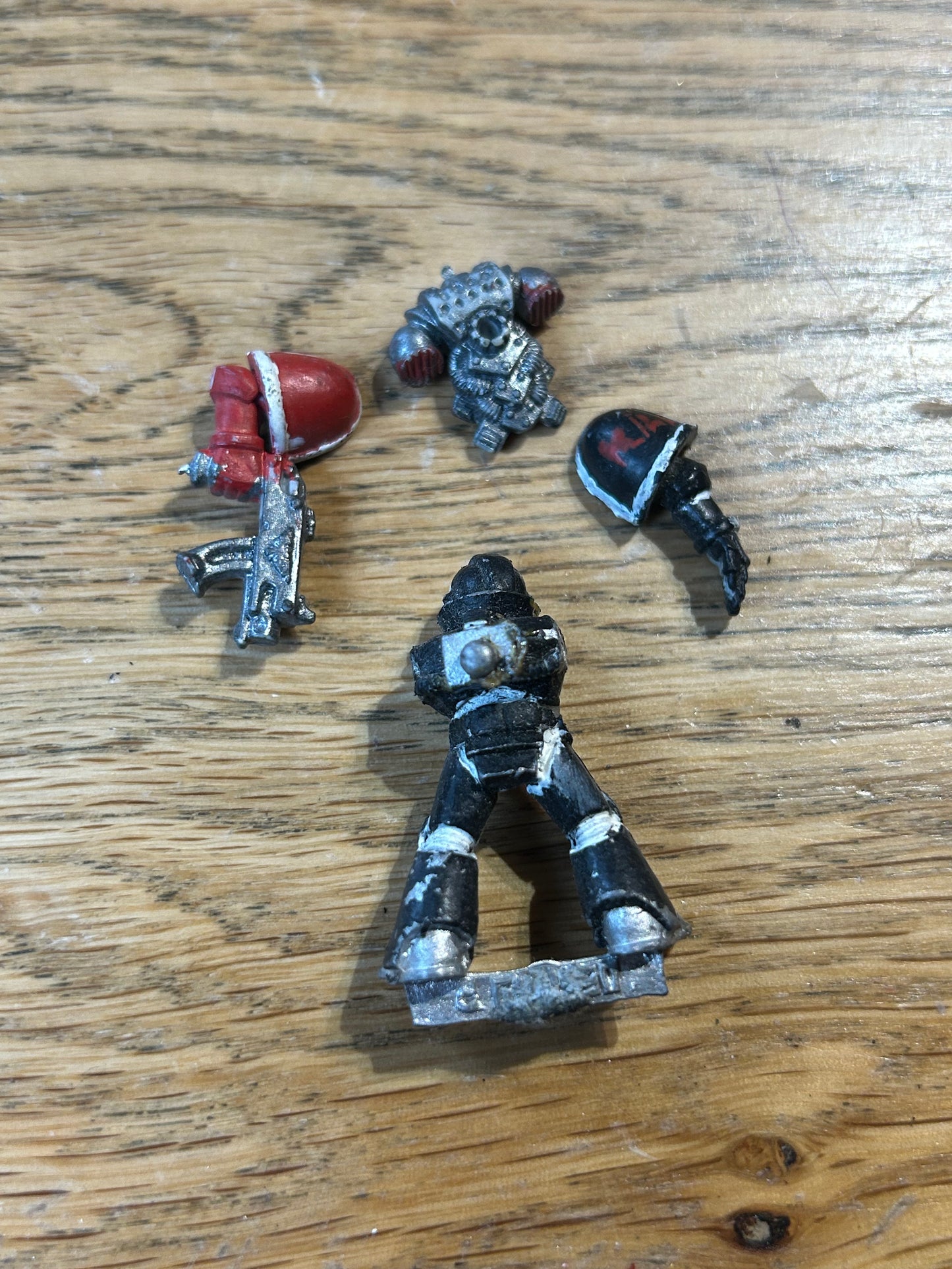 Space Marine Body Mk 8 Errant Armour Metal Rogue Trader 2nd Ed Mark Citadel