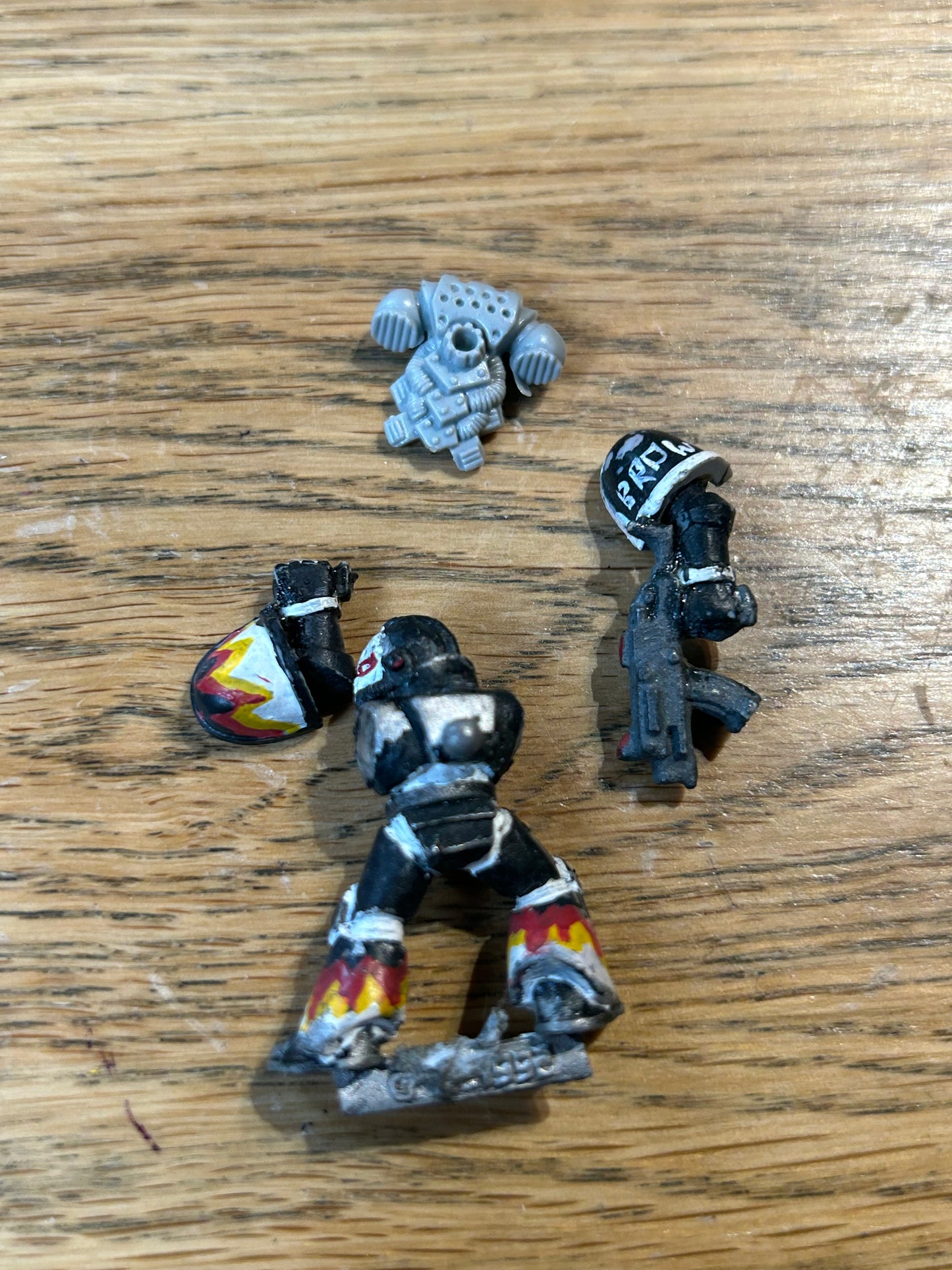 Space Marine Body Mk7 Armour Marines Metal 40k 2nd Ed 90s Citadel