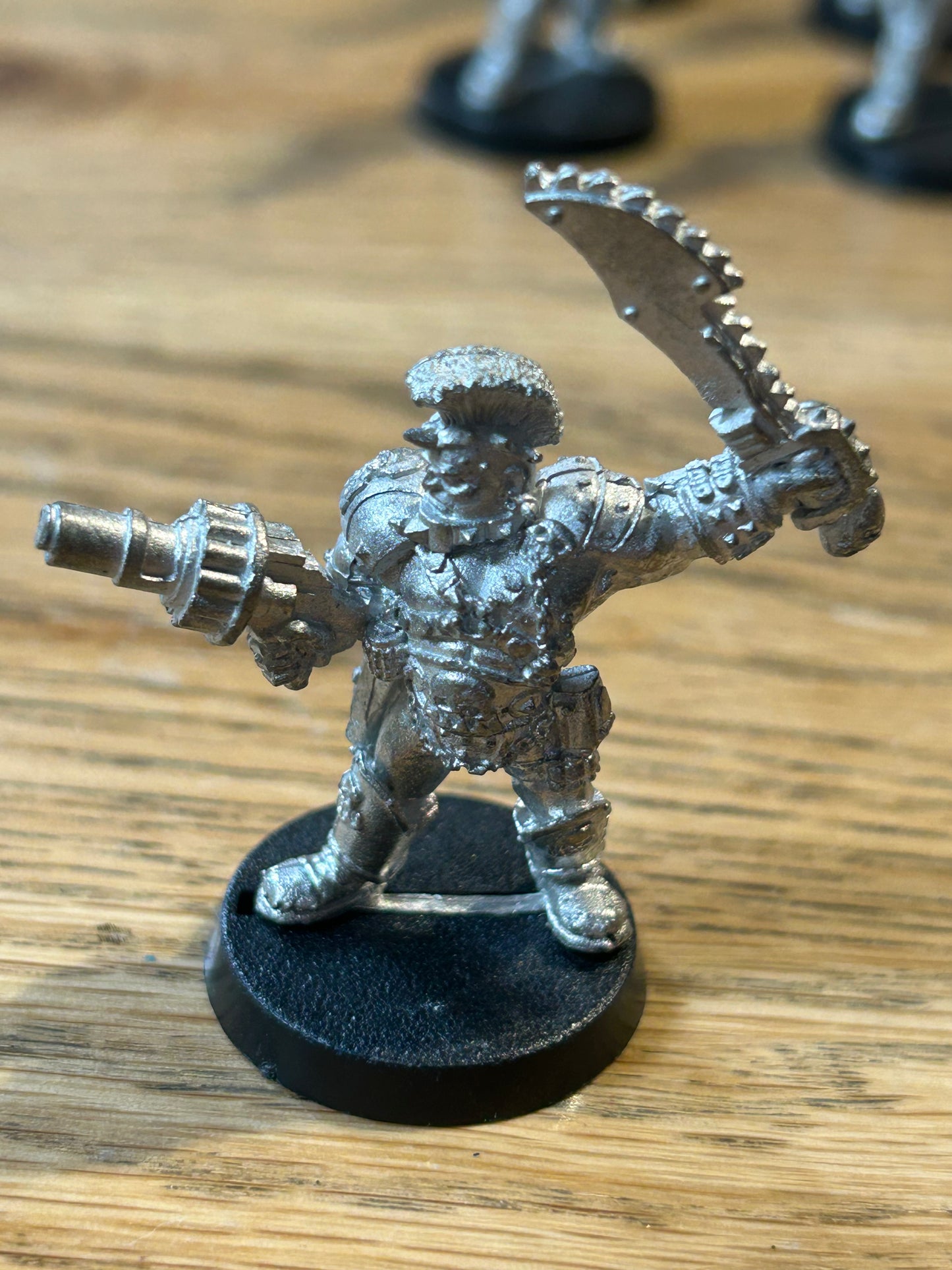 Necromunda House Goliath Leader w/ Grenade Launcher Gang 90s Metal Citadel