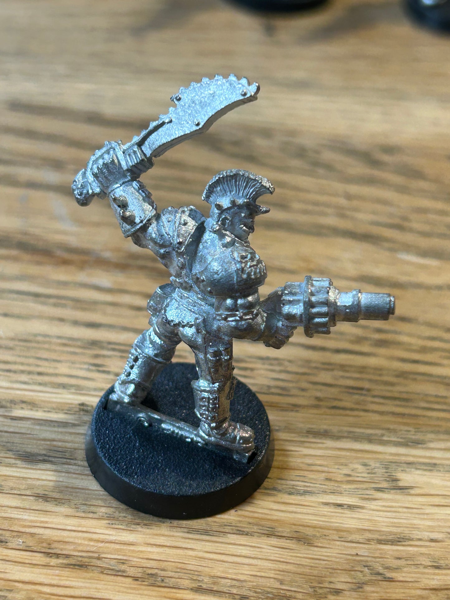 Necromunda House Goliath Leader w/ Grenade Launcher Gang 90s Metal Citadel