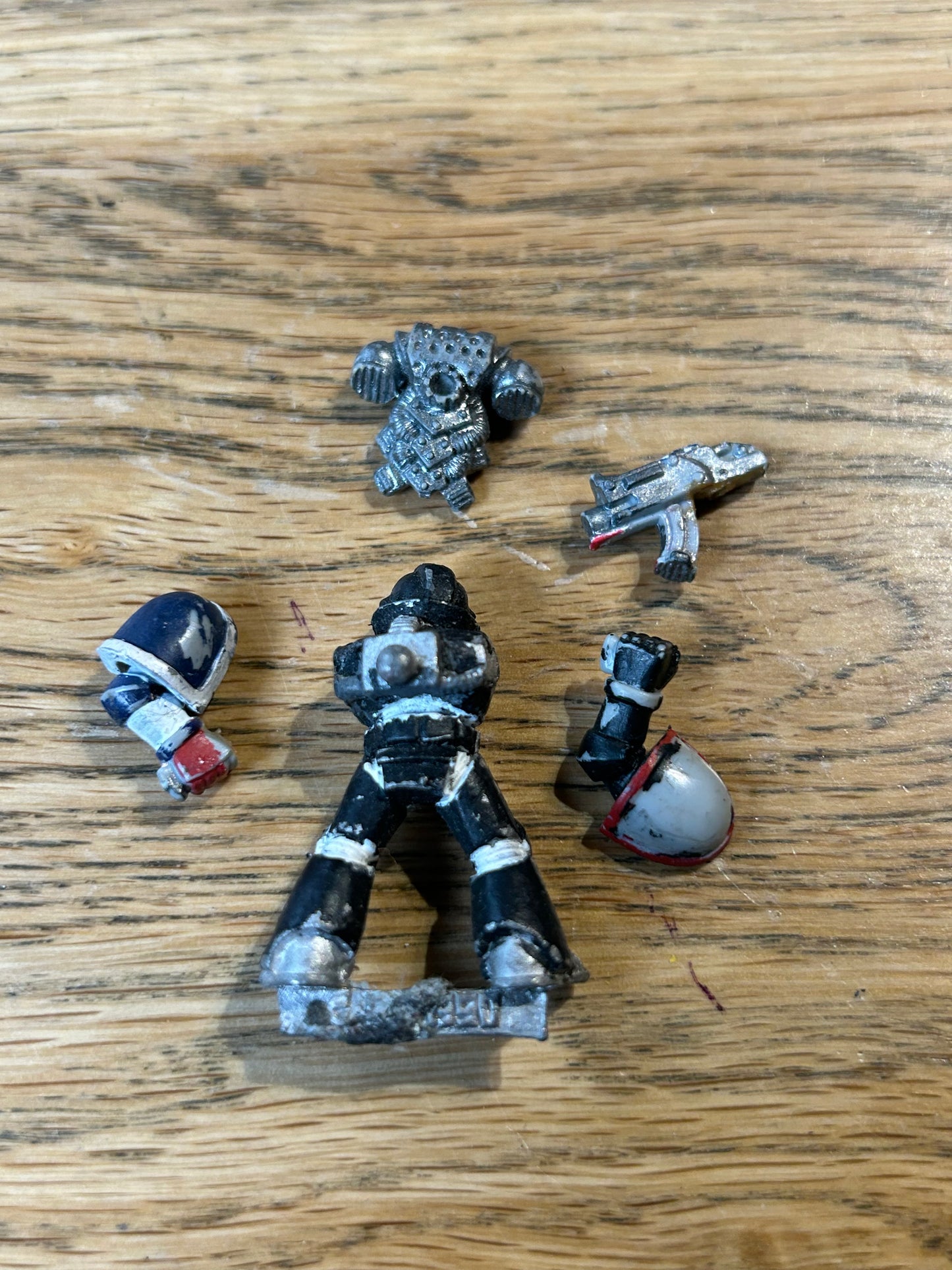 Space Marine Body Mk 8 Errant Armour Metal Rogue Trader 2nd Ed Mark Citadel