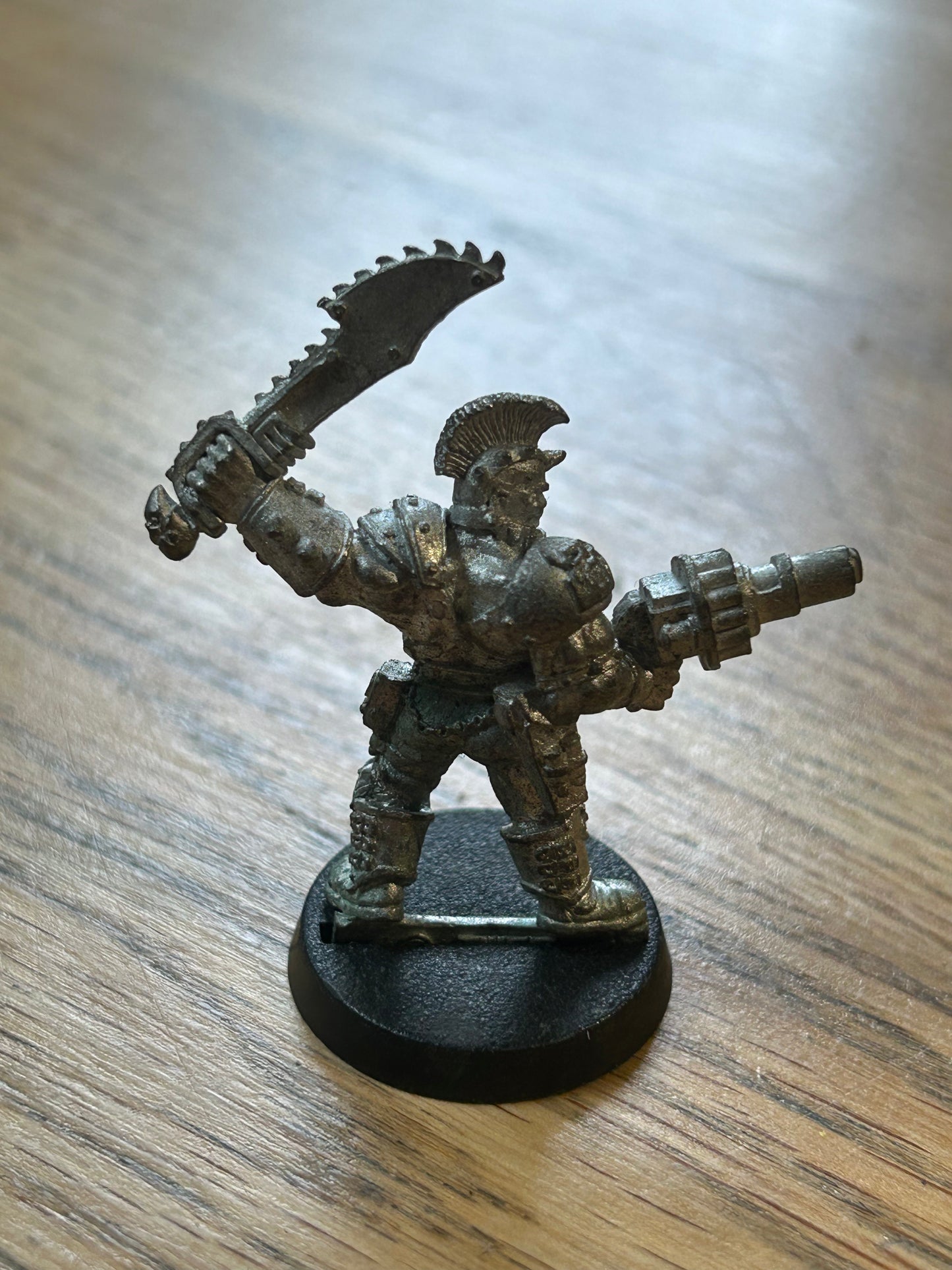 Necromunda House Goliath Leader w/ Grenade Launcher Gang 90s Metal Citadel