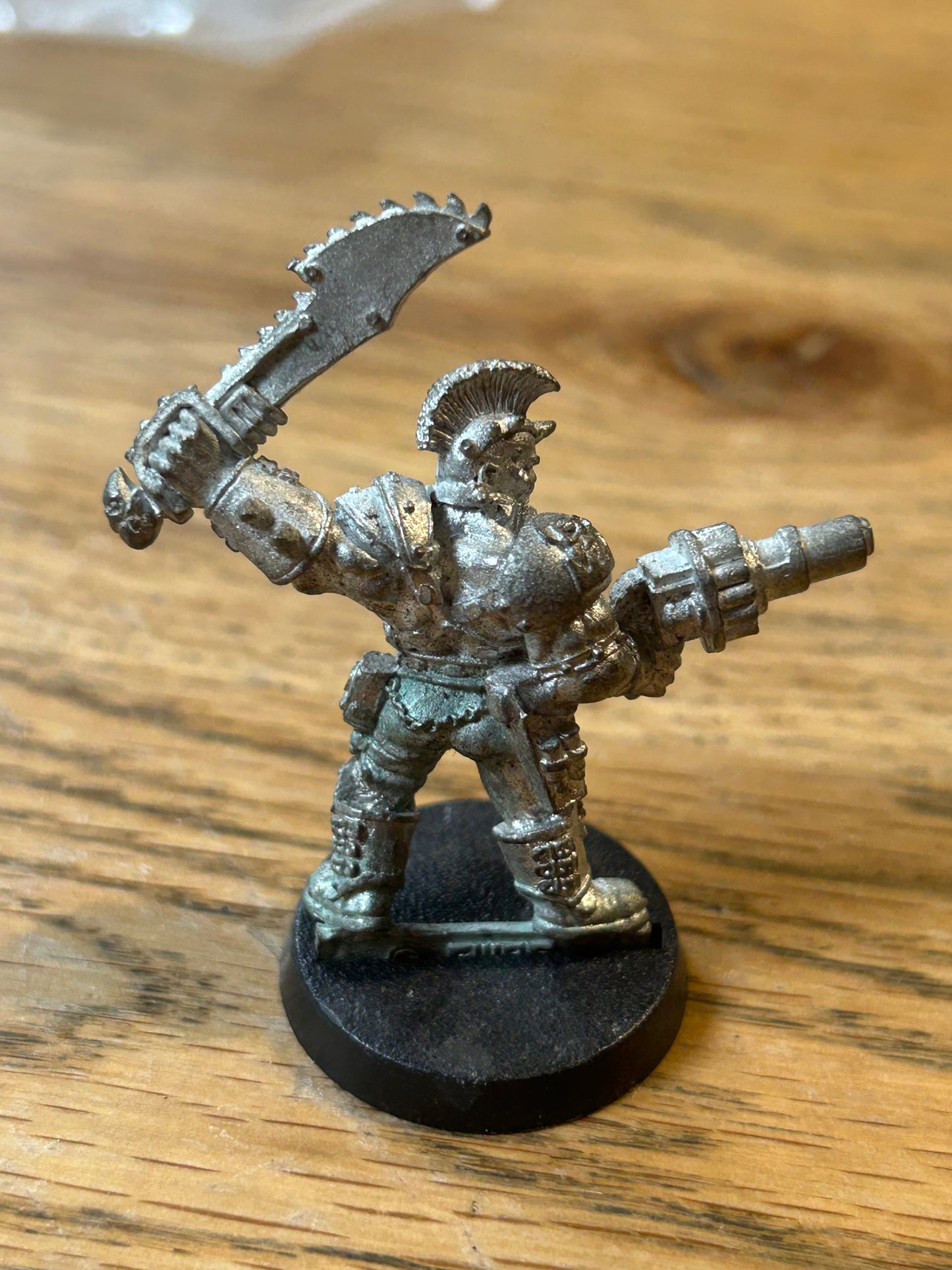 Necromunda House Goliath Leader w/ Grenade Launcher Gang 90s Metal Citadel