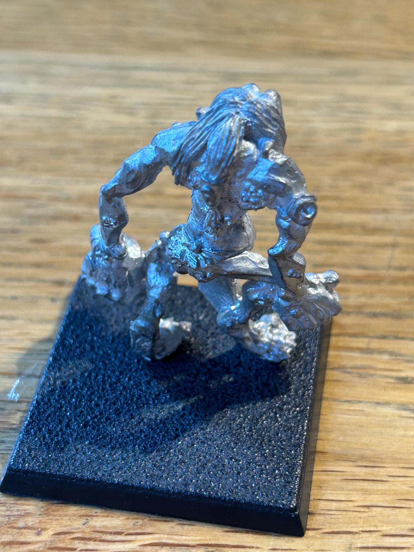 Warhammer Fantasy Orcs and Goblins Marauder Troll