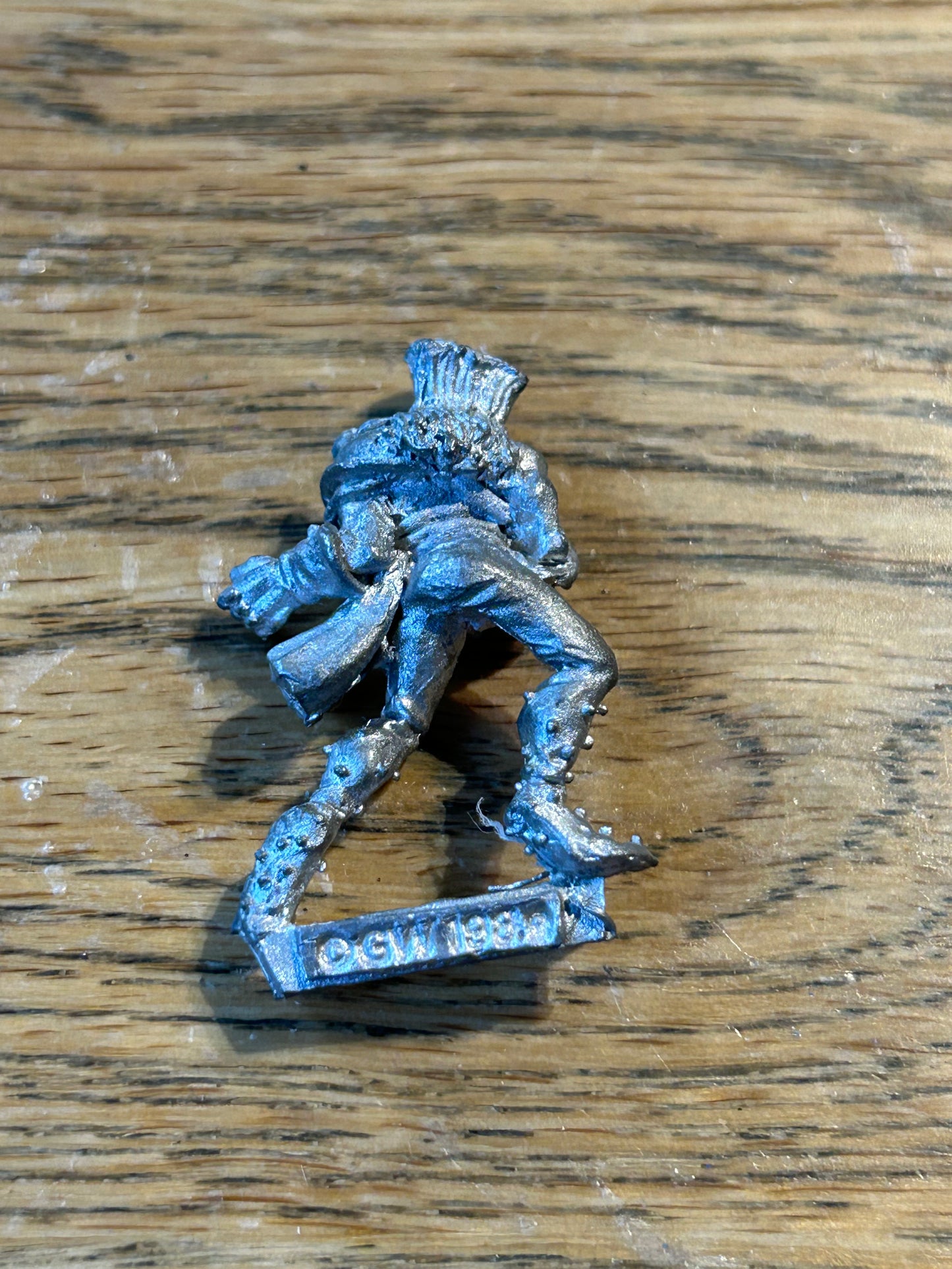 Bloodbowl Elf catcher Second edition metal