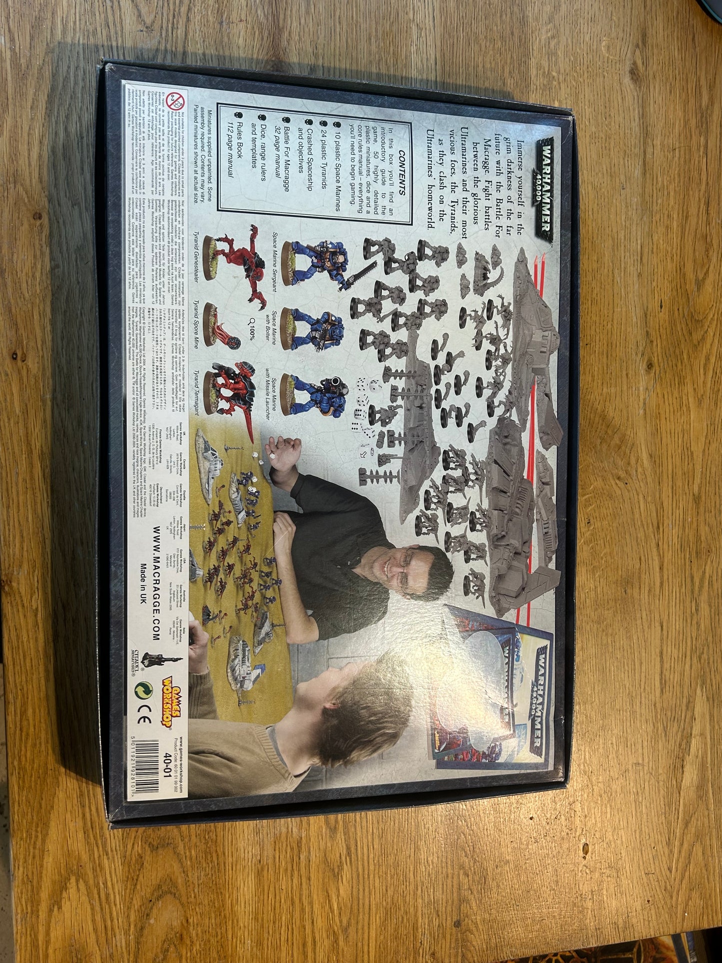 Warhammer 40k Battle Of Macragge Box Set Complete,