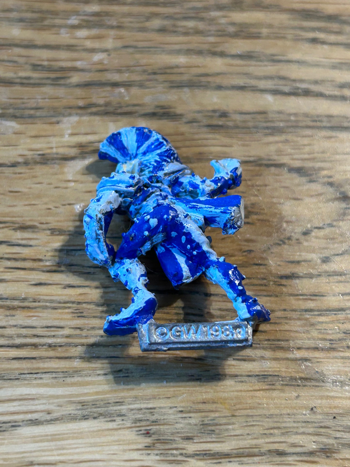 Bloodbowl second edition elf blitzer
