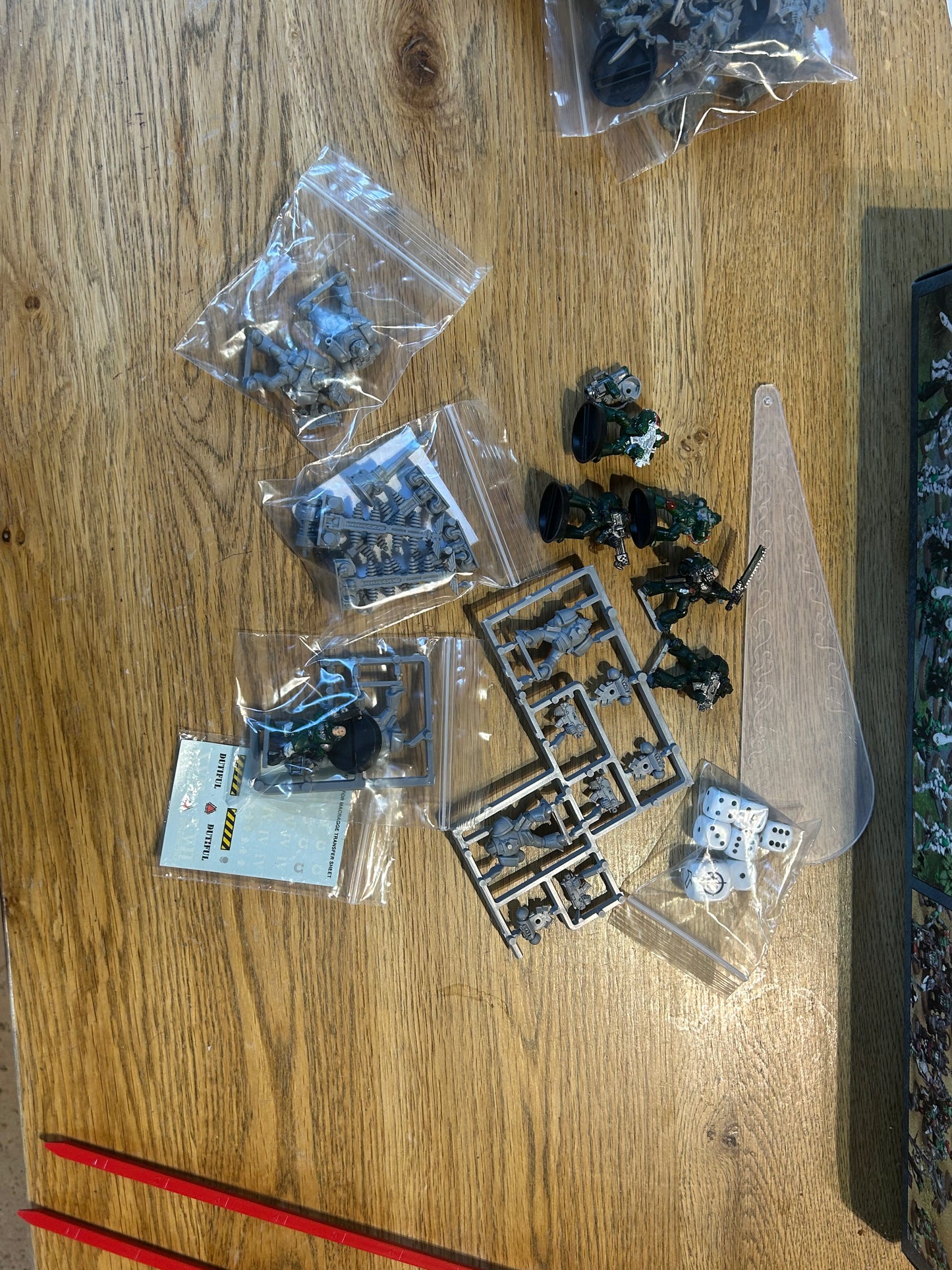 Warhammer 40k Battle Of Macragge Box Set Complete,