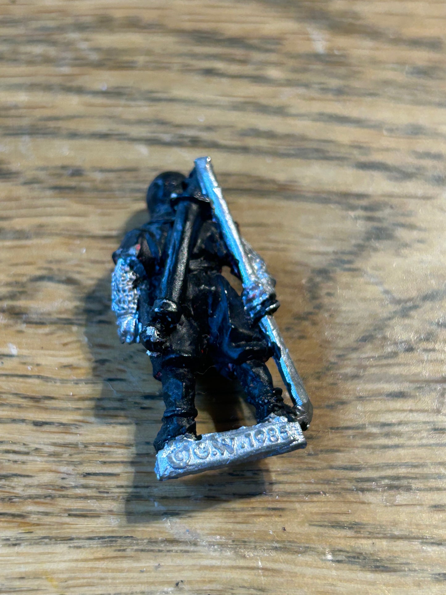 OH1 ORIENTAL HEROES NINJA ASSASSIN SPEAR 3B CITADEL WARHAMMER FANTASY METAL