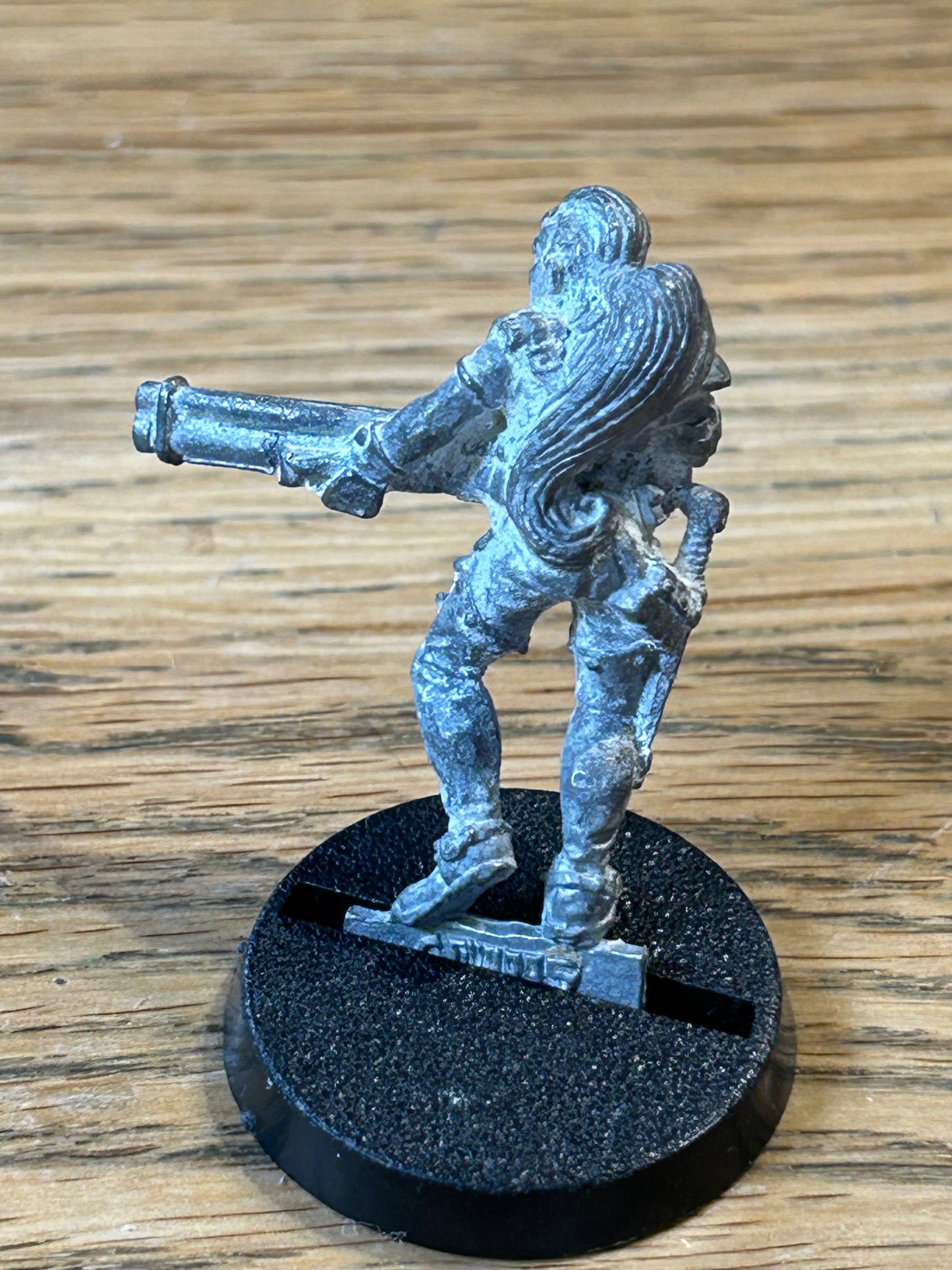 Necromunda House Escher Ganger w/ Shotgun Gang 90s 40k Metal Citadel