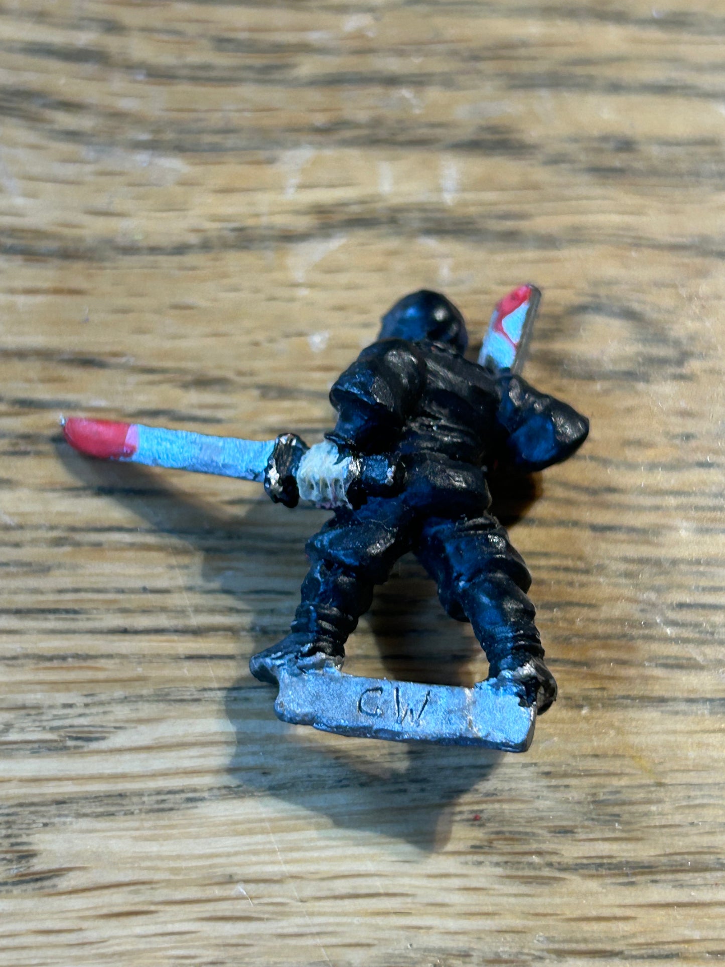 OH1 ORIENTAL HEROES NINJA ASSASSIN two swords CITADEL WARHAMMER FANTASY METAL