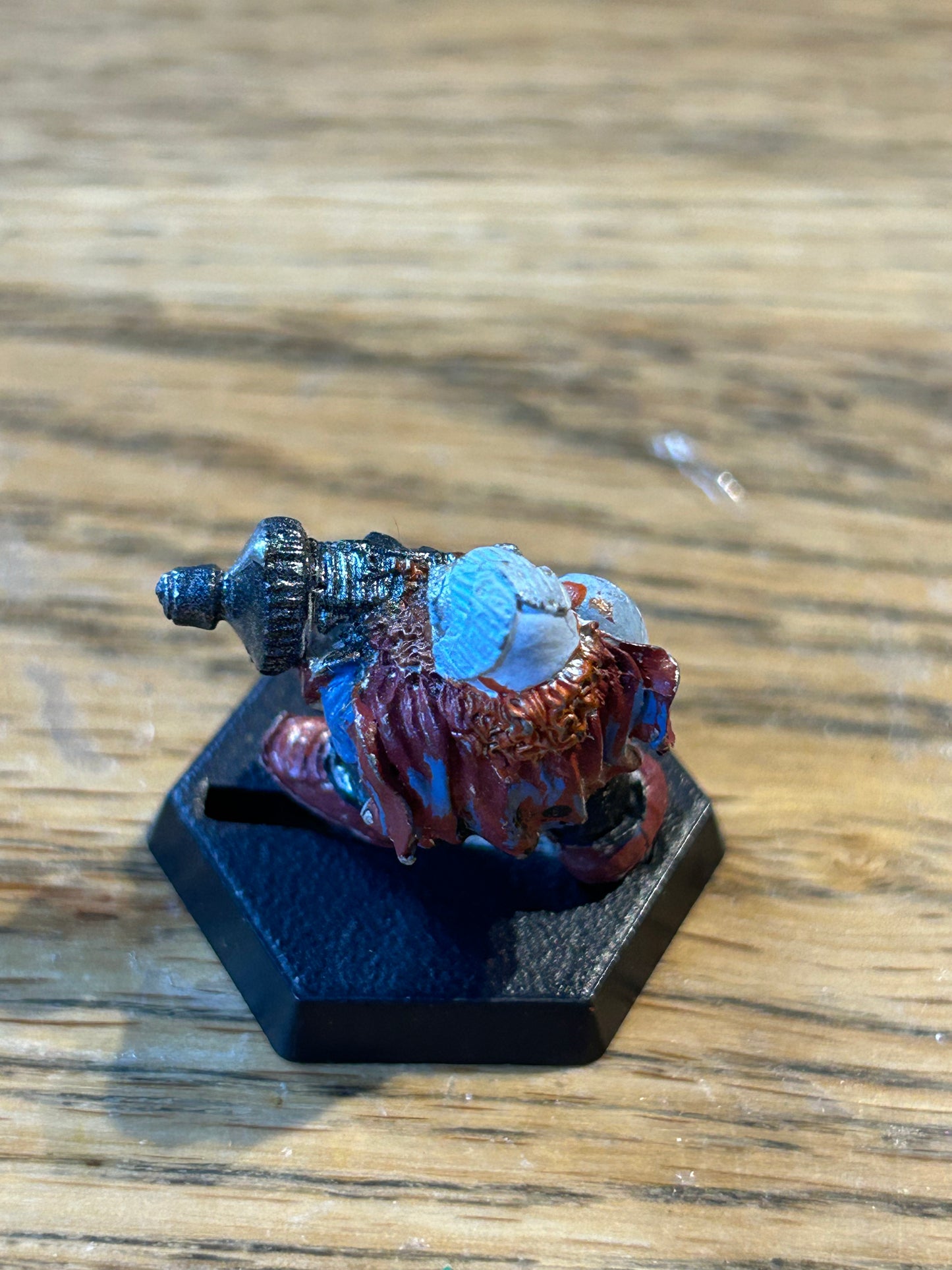 Iron Claw Squat Fildar Rogue Trader Space Dwarfs Metal 40k