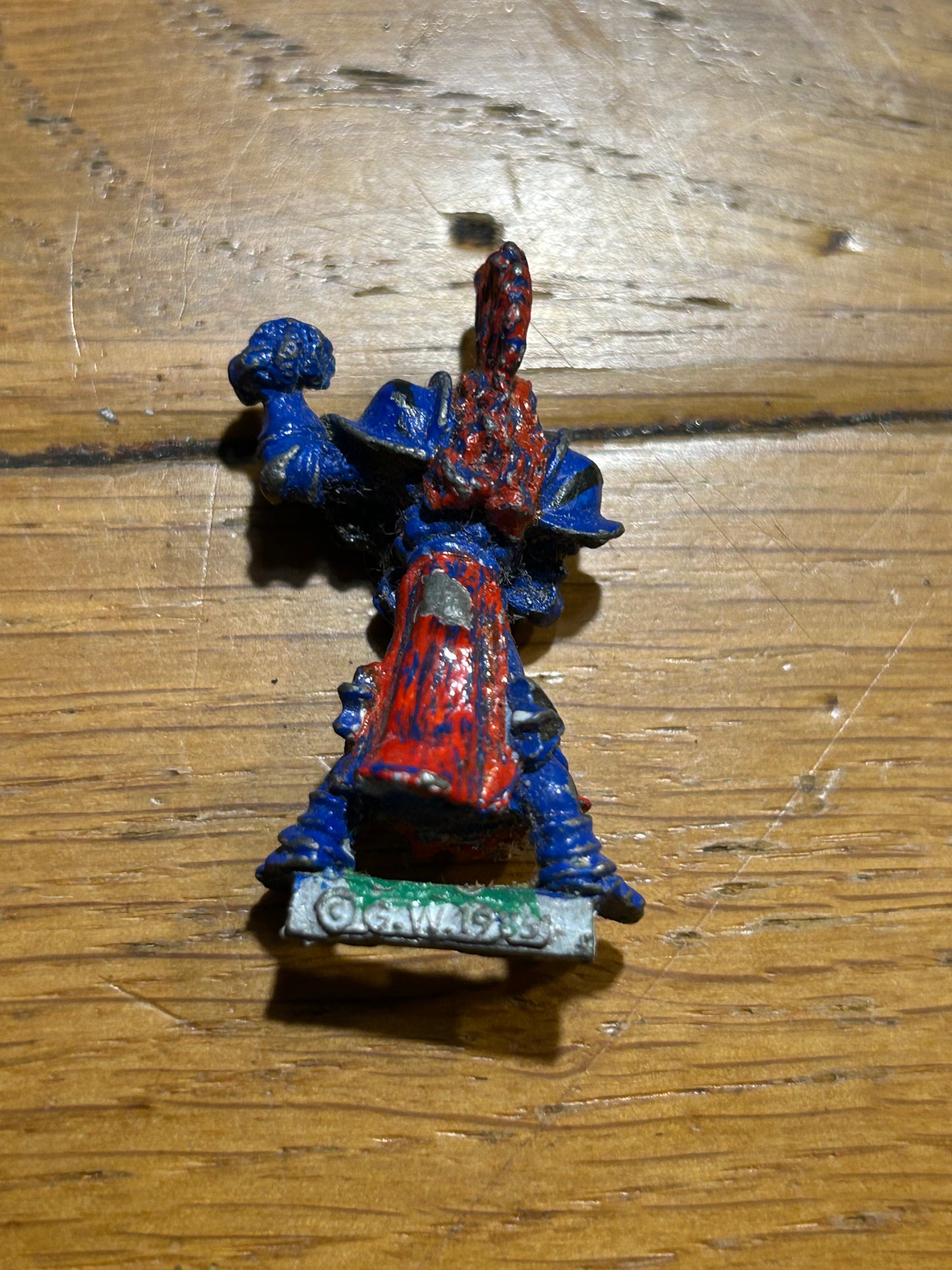 Citadel Miniatures Warhammer F2 Lords of Battle Orlando the bold warhammer fantasy bretonnian or empire