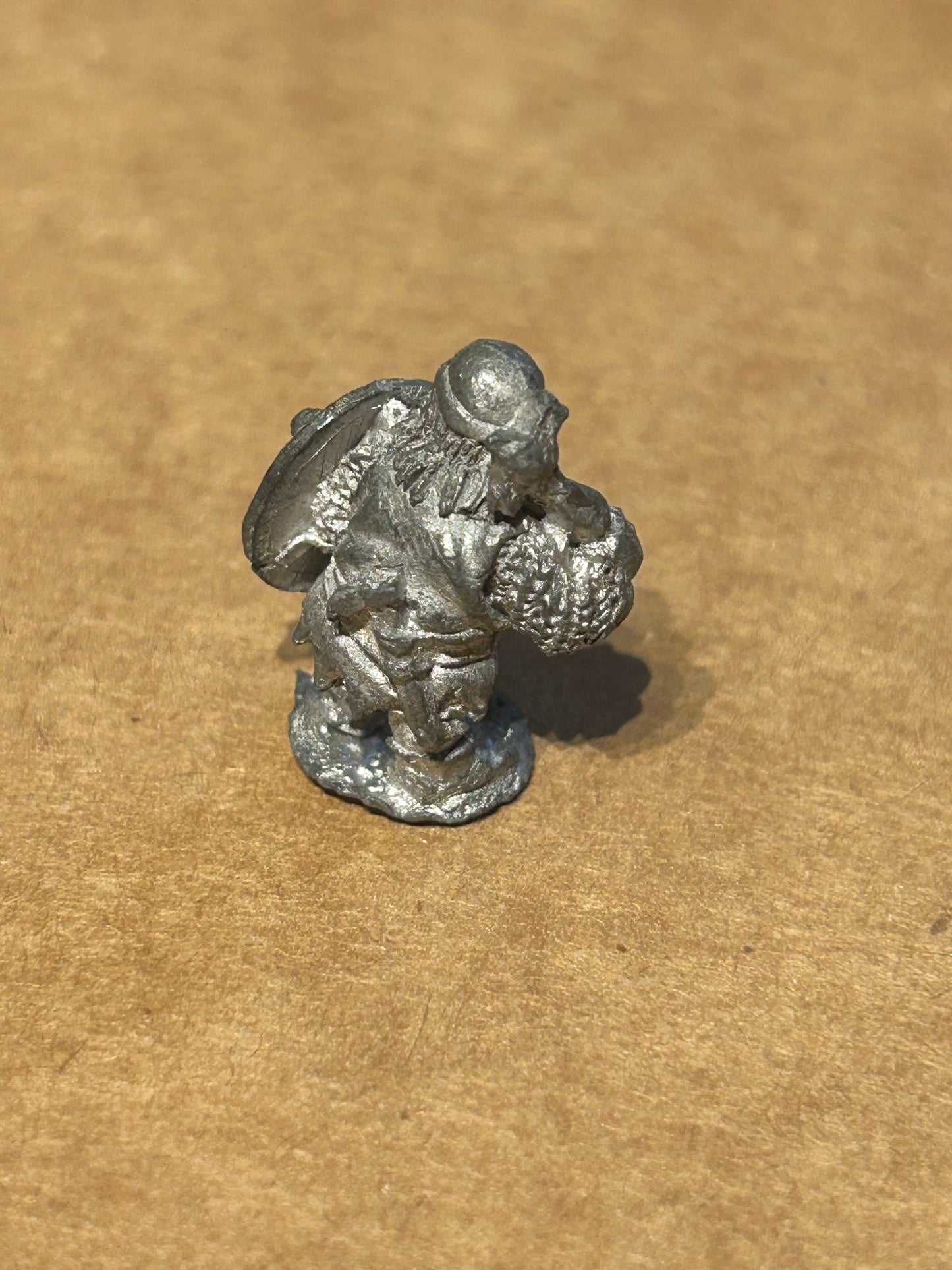 1981 FTD7 Dwarf w. Hammer & Pick Fantasy Tribes Citadel Pre Slotta C07 warhammer fantasy