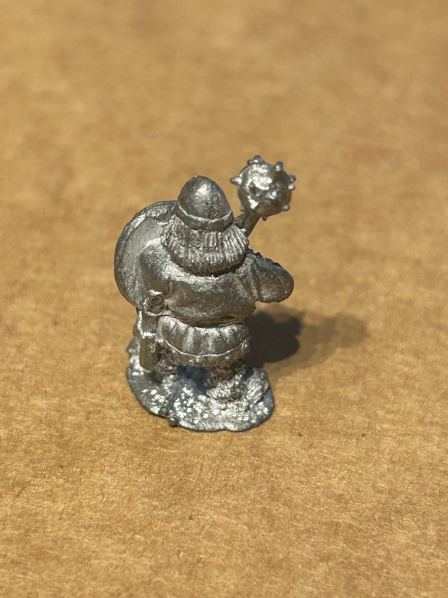 FTD4 Dwarf with mace and axe and shield Fantasy Tribes Citadel Pre Slotta C07 warhammer fantasy