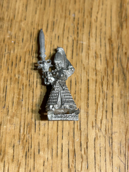 Warhammer fantasy old world metal High Elves Swordmaster Of Hoeth high elf