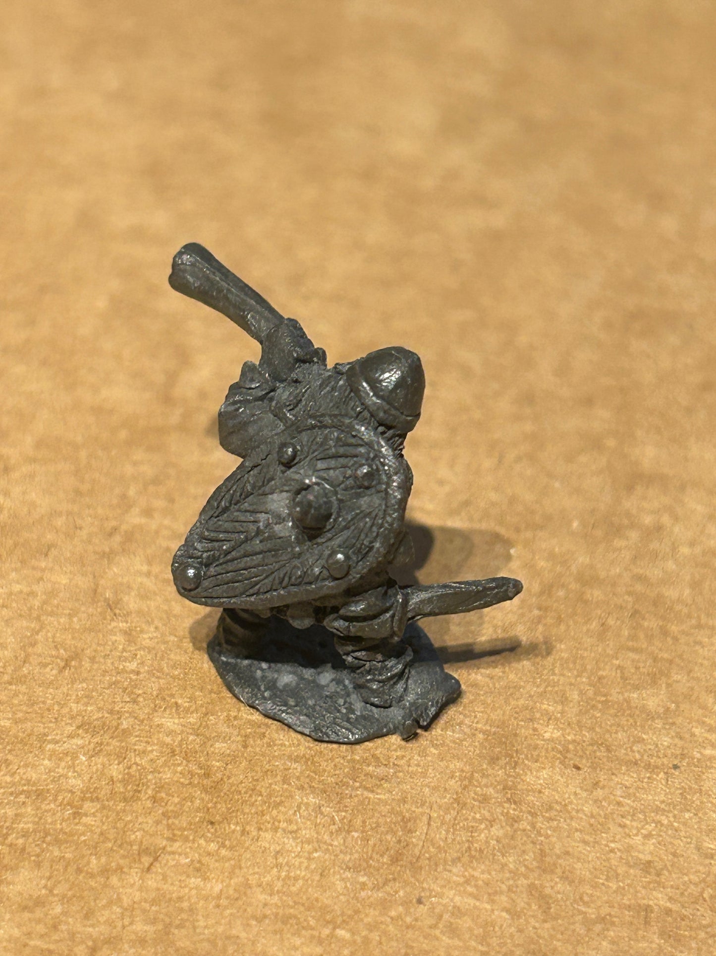 Vintage Citadel 1980s Fantasy Tribes FTD10 “ Dwarf Trumpeter