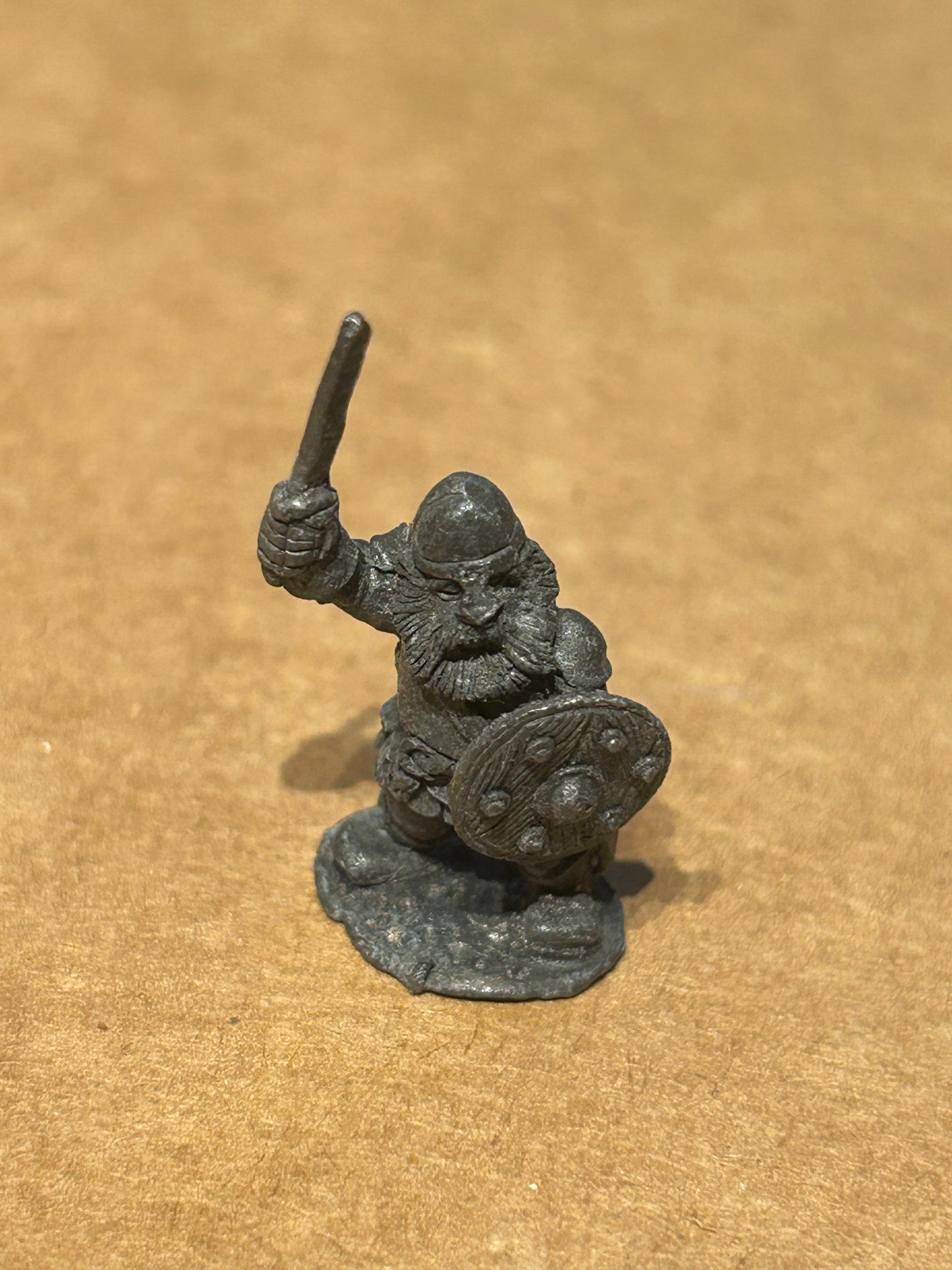 Warhammer - Dwarf FTD 9 - Fantasy Tribe Dwarfs - Dwarf Chieftain - 1982
