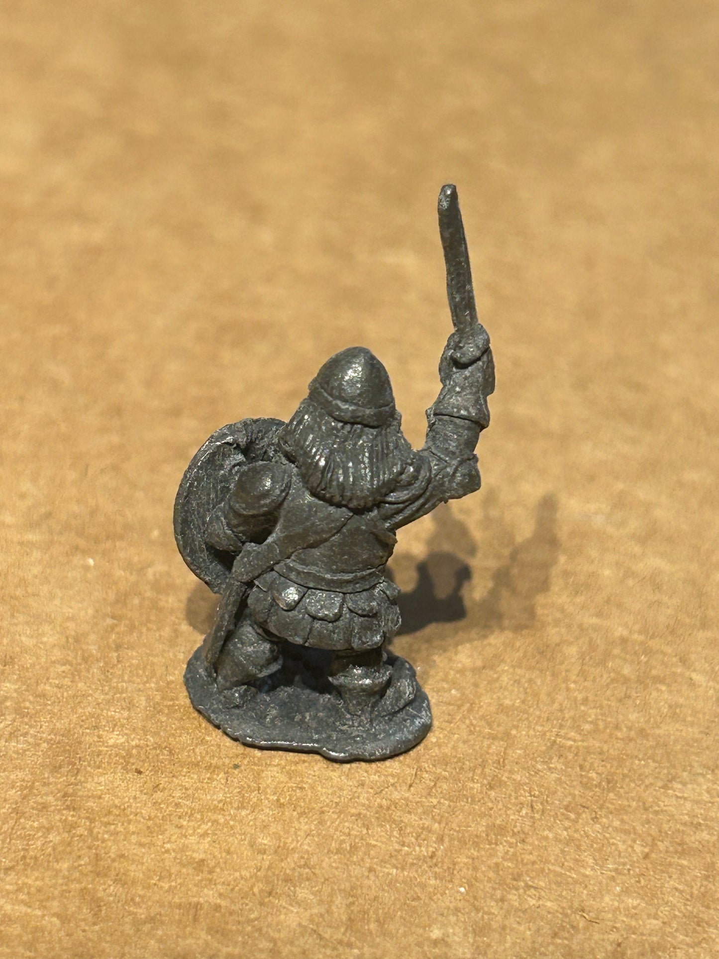Warhammer - Dwarf FTD 9 - Fantasy Tribe Dwarfs - Dwarf Chieftain - 1982