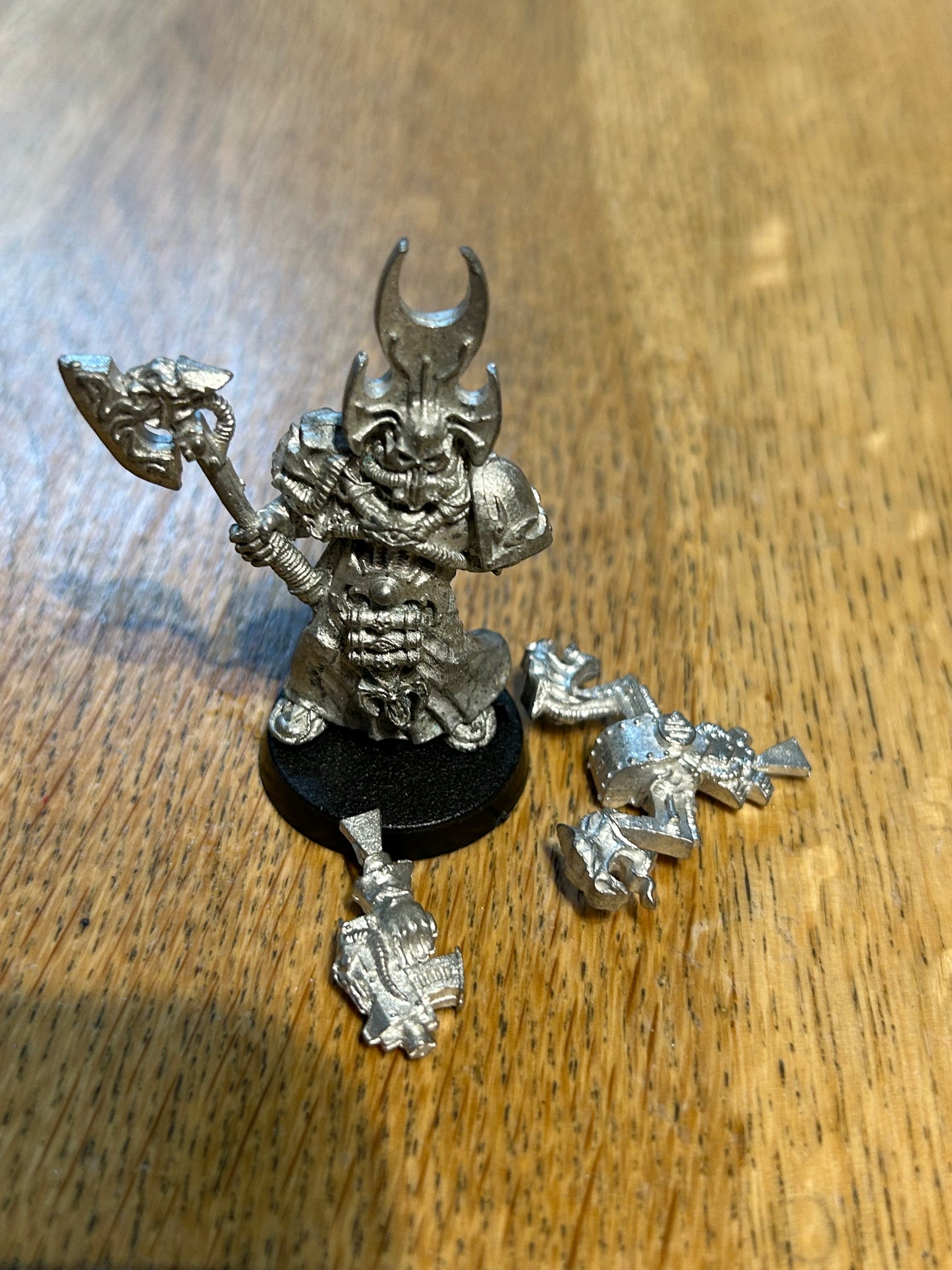 Warhammer 40k - Chaos - Classic Metal Sorcerer ~
