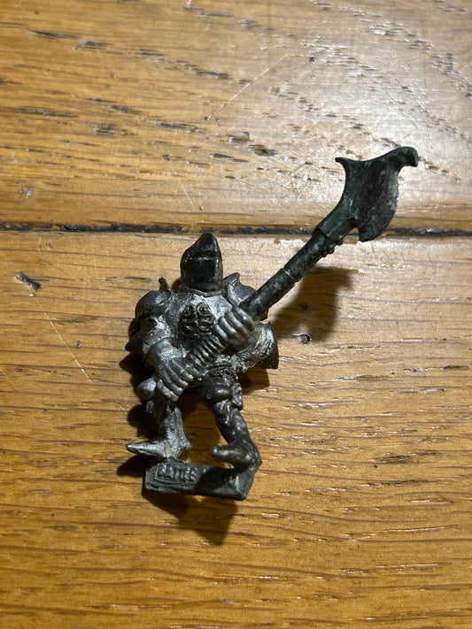 Warhammer Citadel F2 Fighter Lord Of Battle -  Josef Brightaxe 1060 empire bretonnian