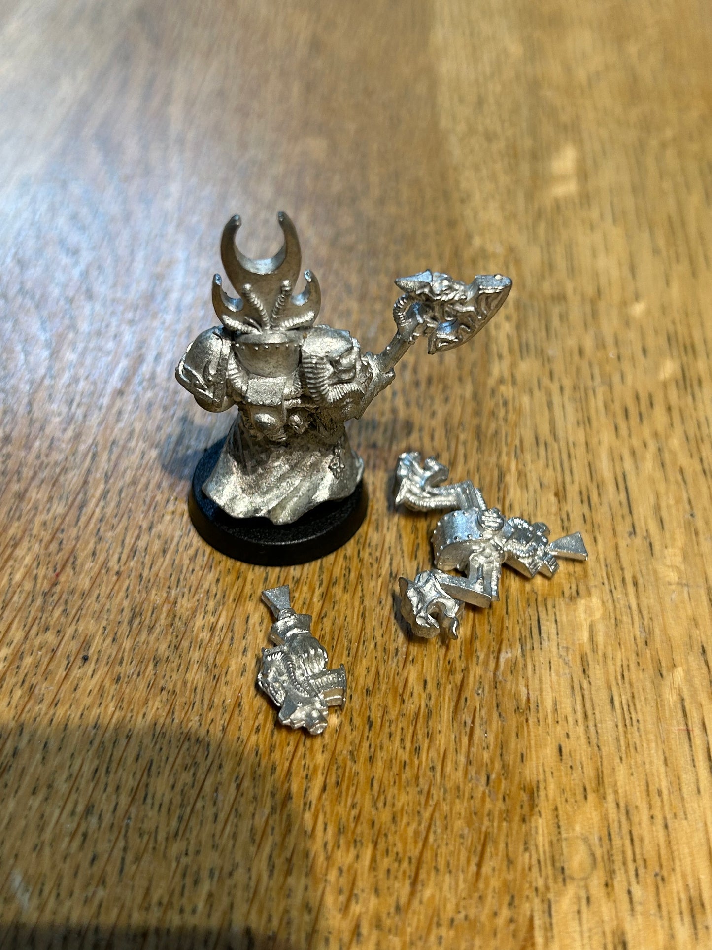 Warhammer 40k - Chaos - Classic Metal Sorcerer ~