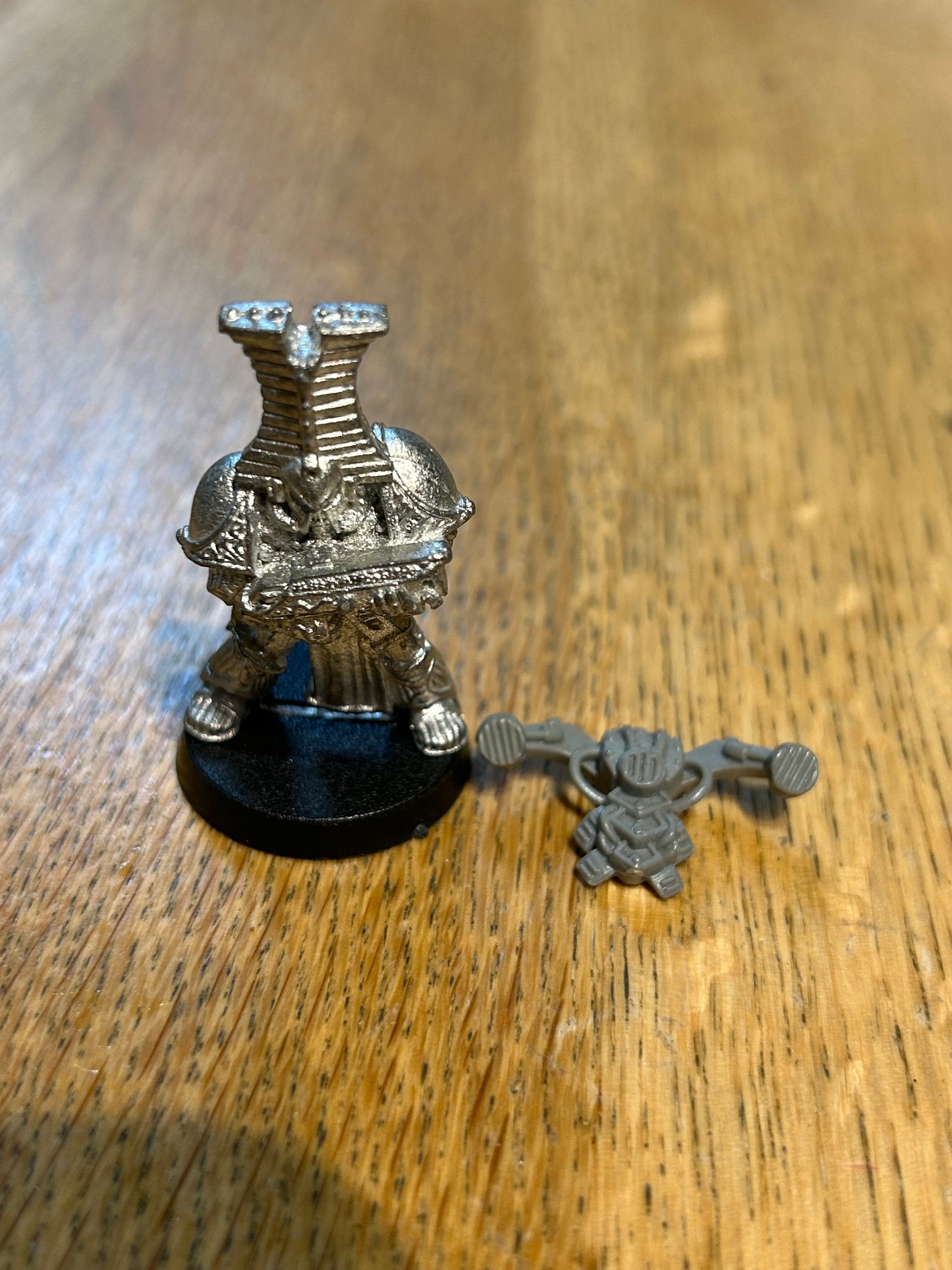 Tzeentch Thousand Sons Chaos Space Marines Bolter 40k 2nd Ed Metal Citadel Rogue Trader