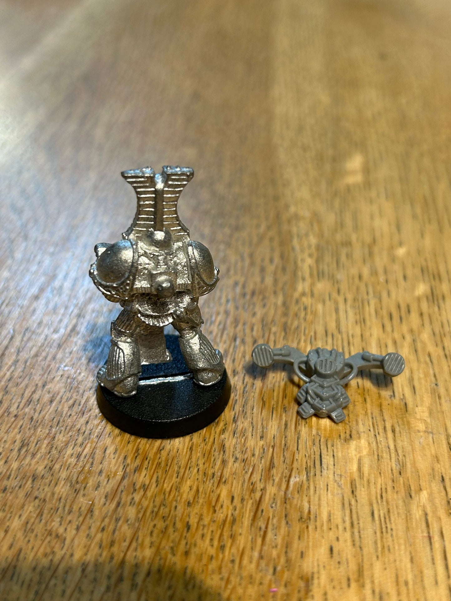 Tzeentch Thousand Sons Chaos Space Marines Bolter 40k 2nd Ed Metal Citadel Rogue Trader