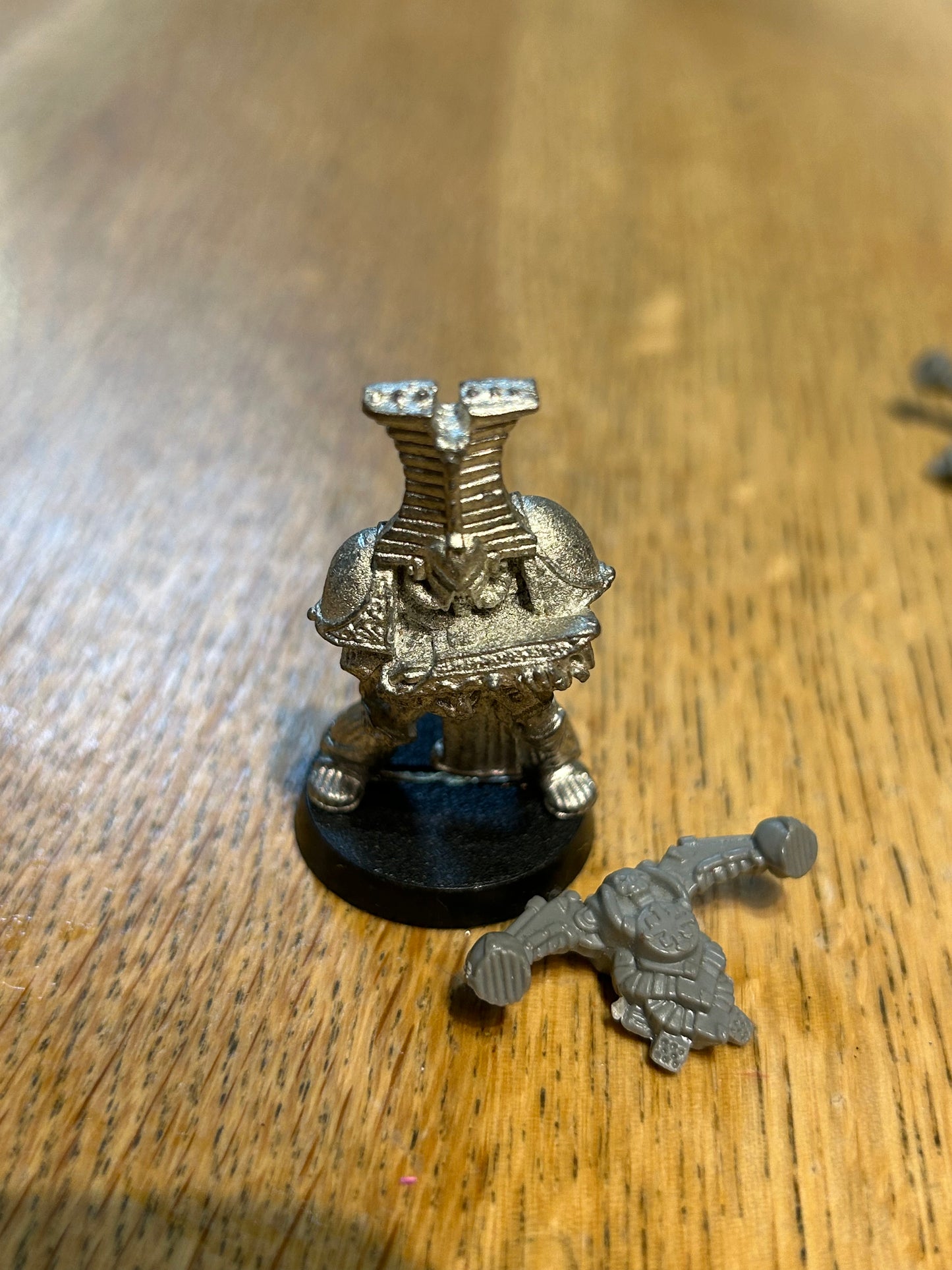 Tzeentch Thousand Sons Chaos Space Marines Bolter 40k 2nd Ed Metal Citadel Rogue Trader