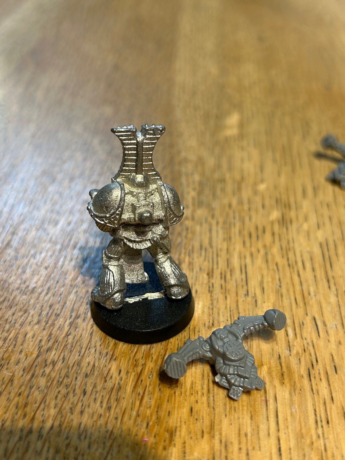 Tzeentch Thousand Sons Chaos Space Marines Bolter 40k 2nd Ed Metal Citadel Rogue Trader