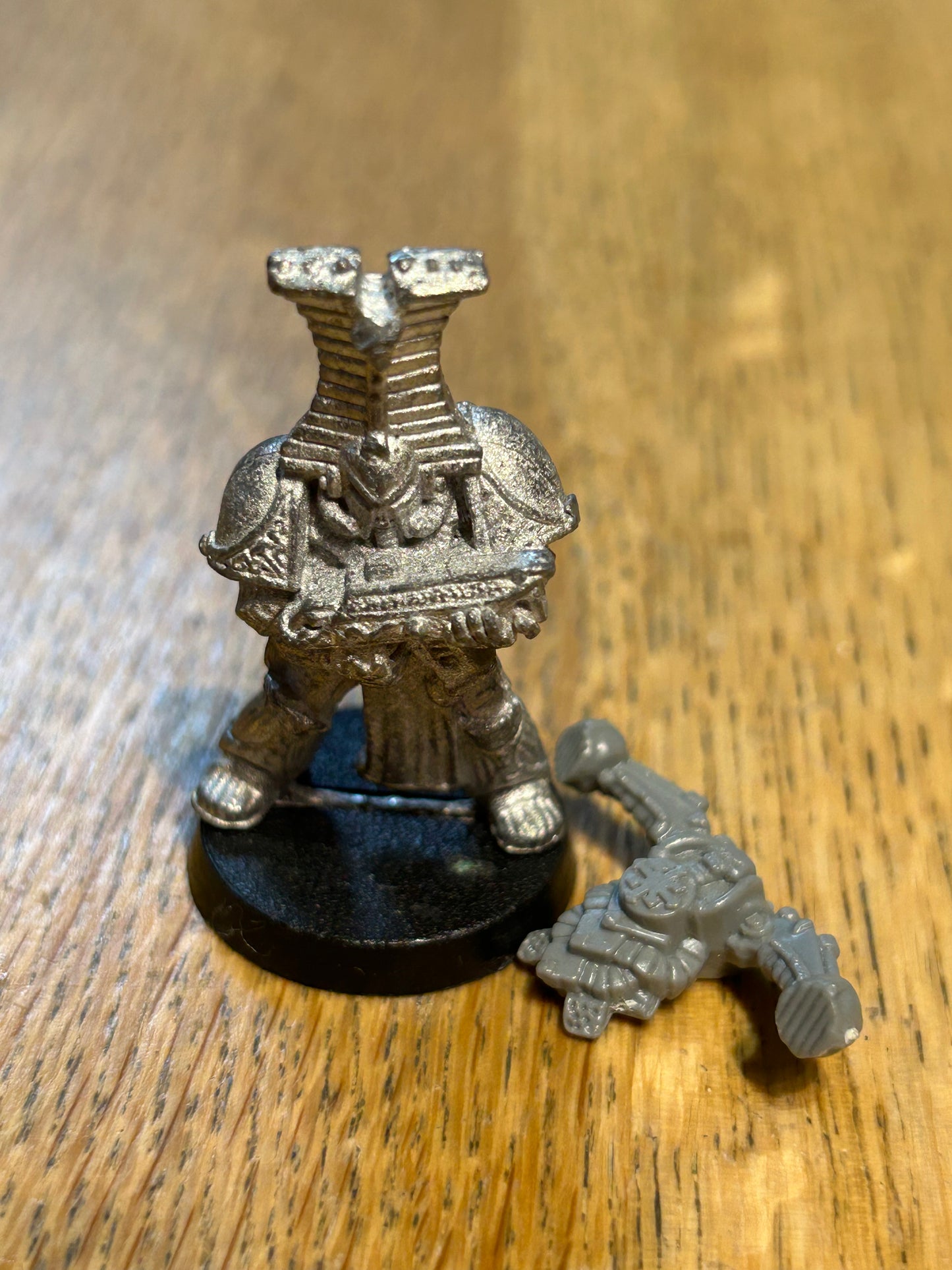 Tzeentch Thousand Sons Chaos Space Marines Bolter 40k 2nd Ed Metal Citadel Rogue Trader