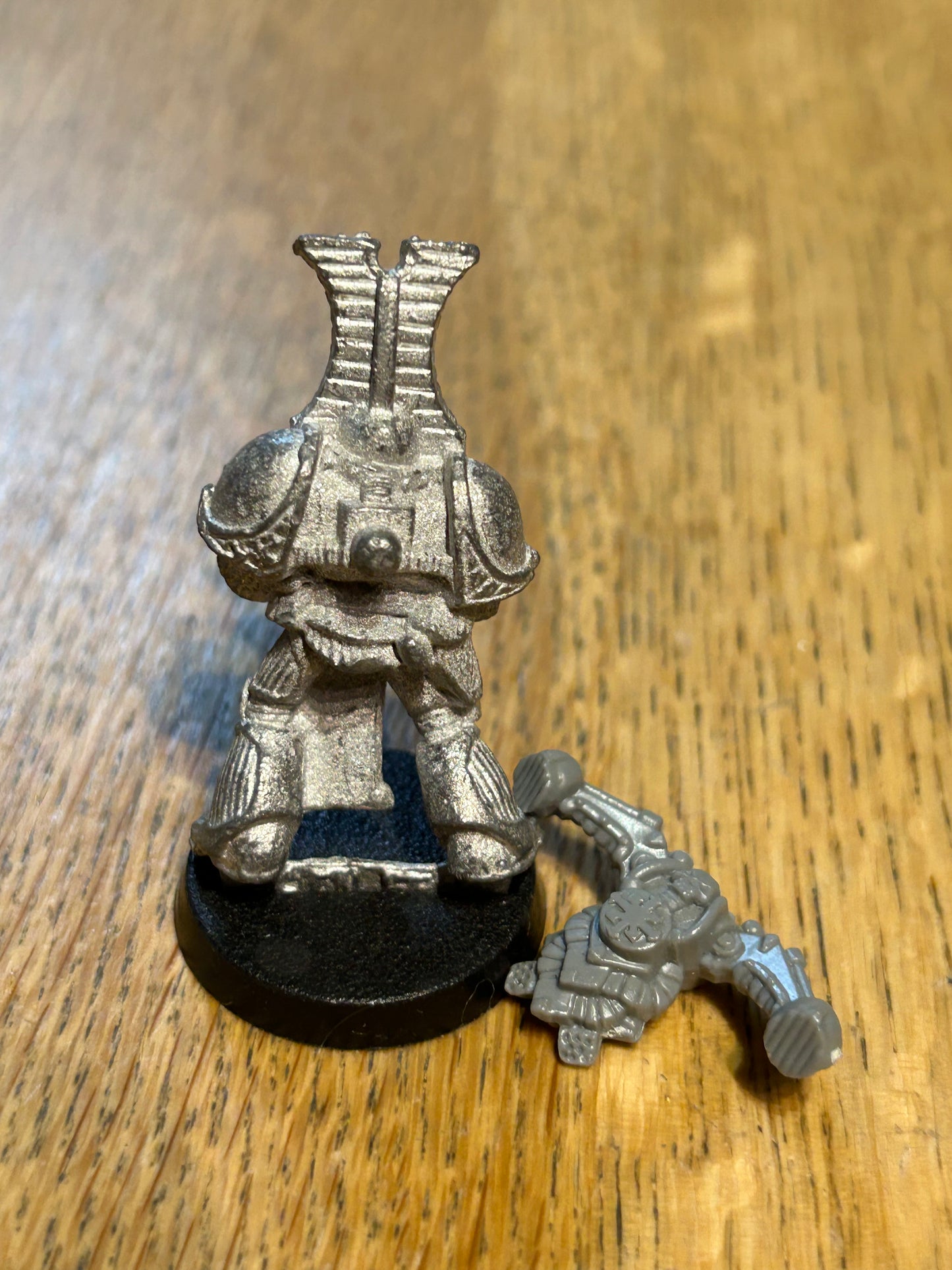 Tzeentch Thousand Sons Chaos Space Marines Bolter 40k 2nd Ed Metal Citadel Rogue Trader