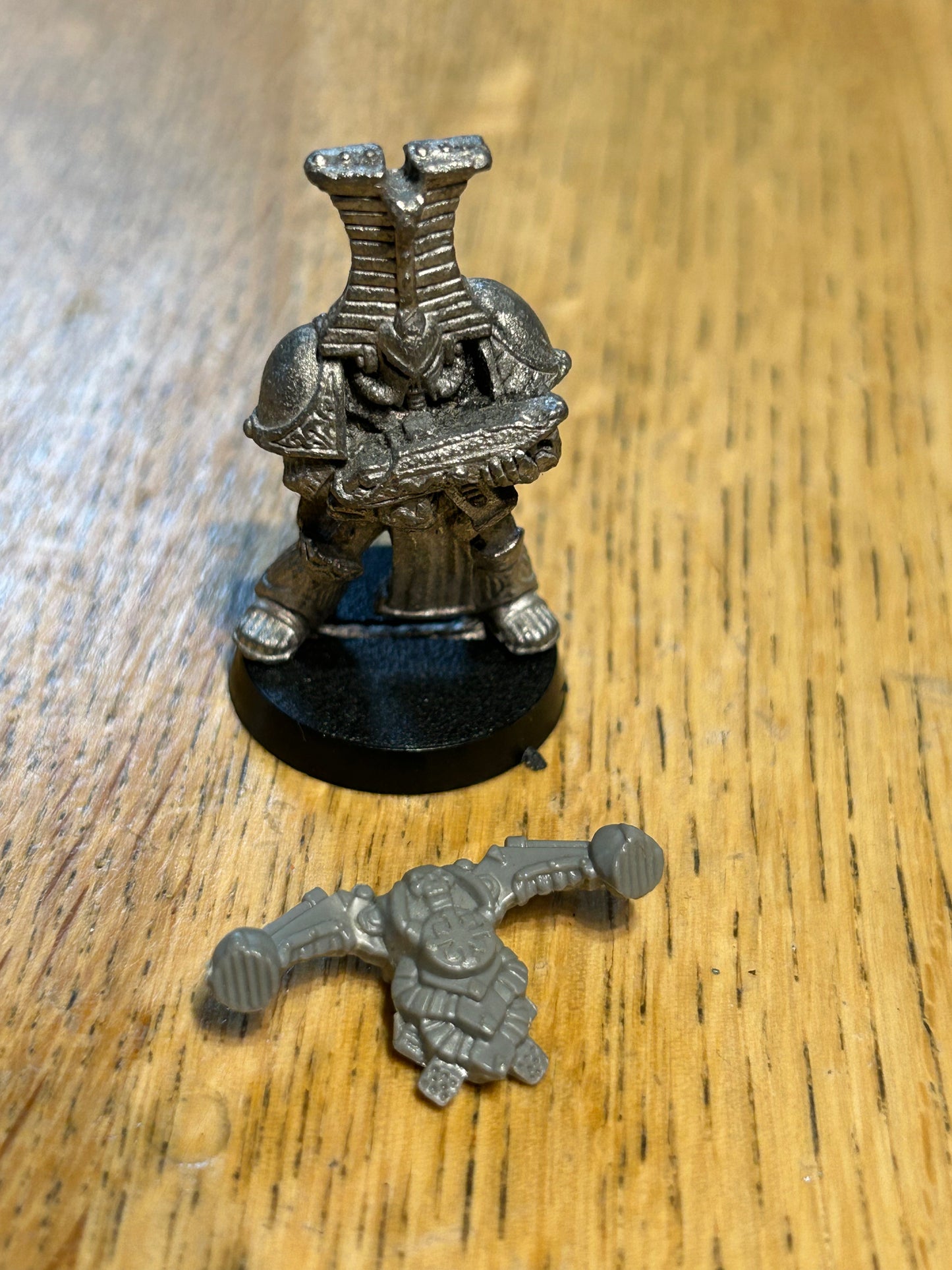 Tzeentch Thousand Sons Chaos Space Marines Bolter 40k 2nd Ed Metal Citadel Rogue Trader