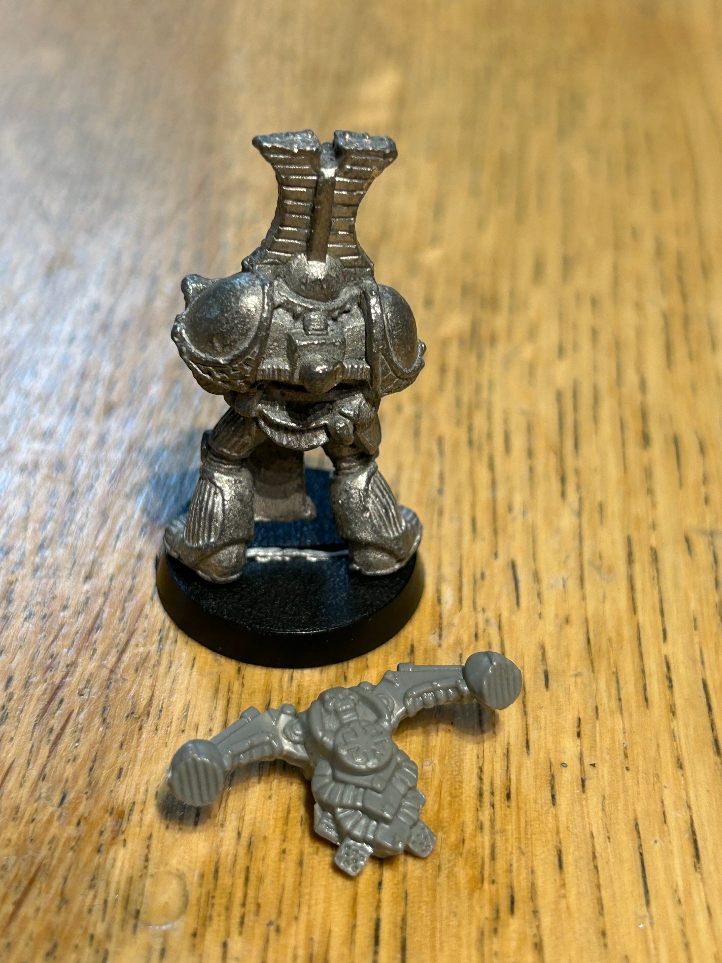 Tzeentch Thousand Sons Chaos Space Marines Bolter 40k 2nd Ed Metal Citadel Rogue Trader